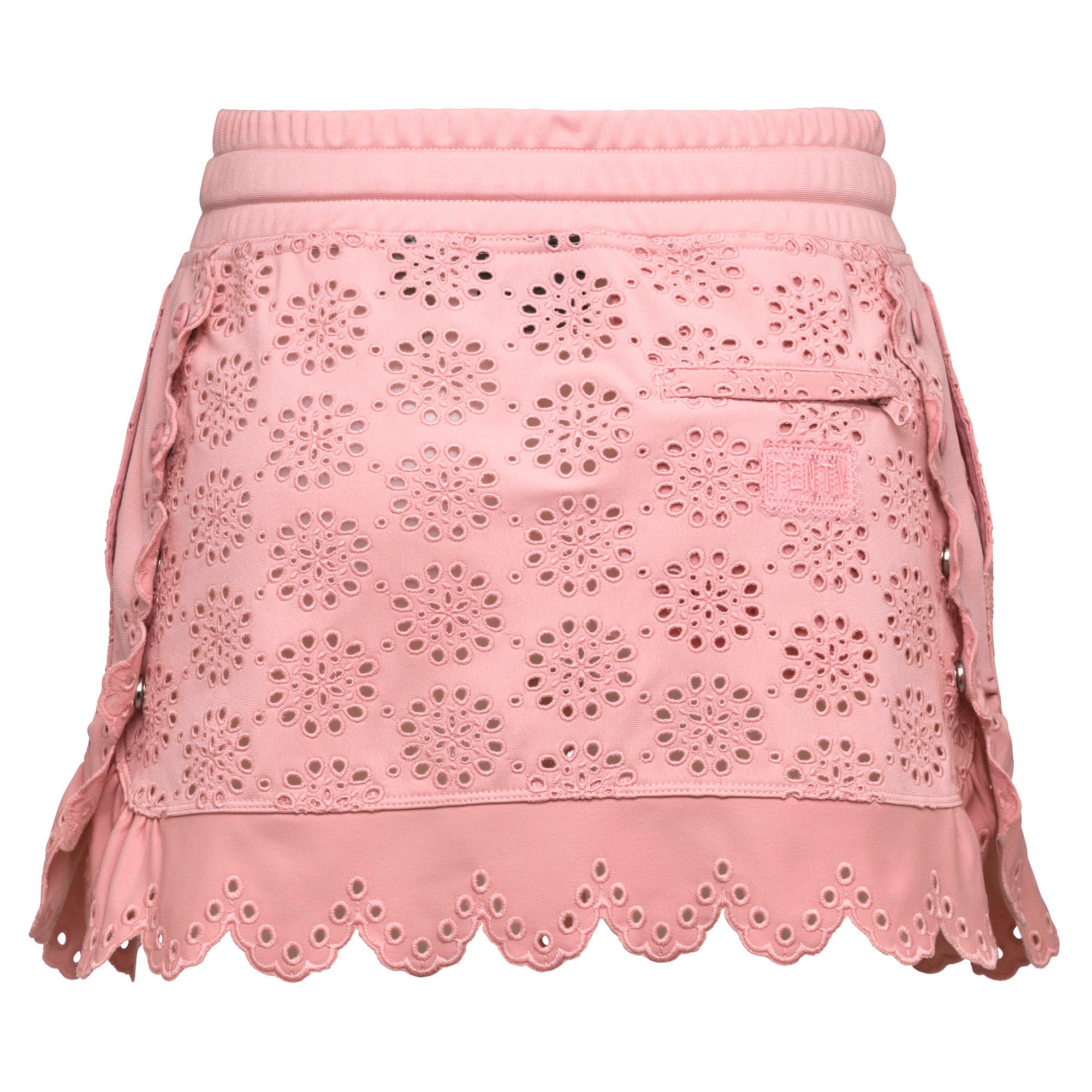 [574263-02] Womens Puma x Fenty by Rihanna EMB Edge Mini Skirt