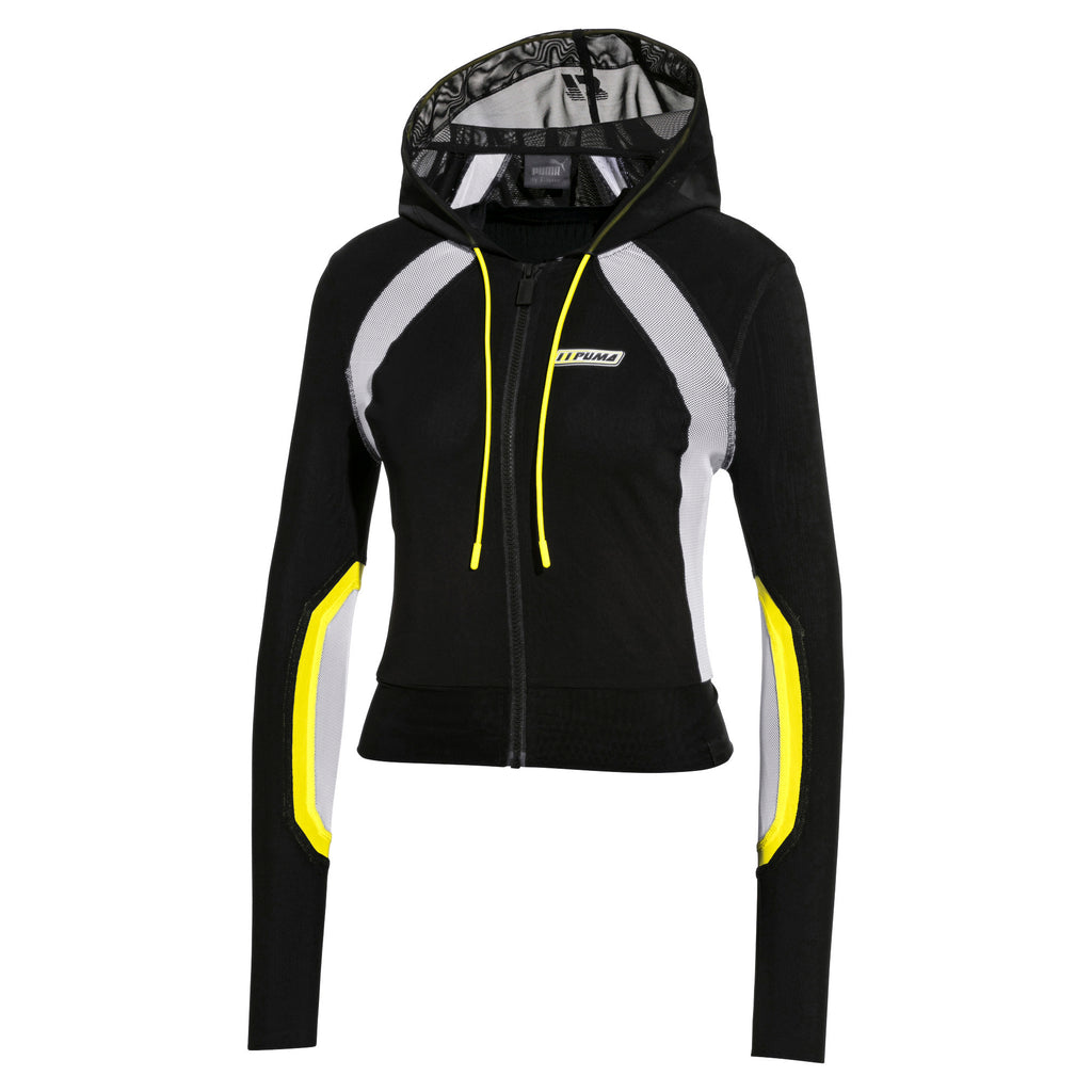 [577304-03] Womens Puma x Fenty by Rihanna Mesh Track Jacket
