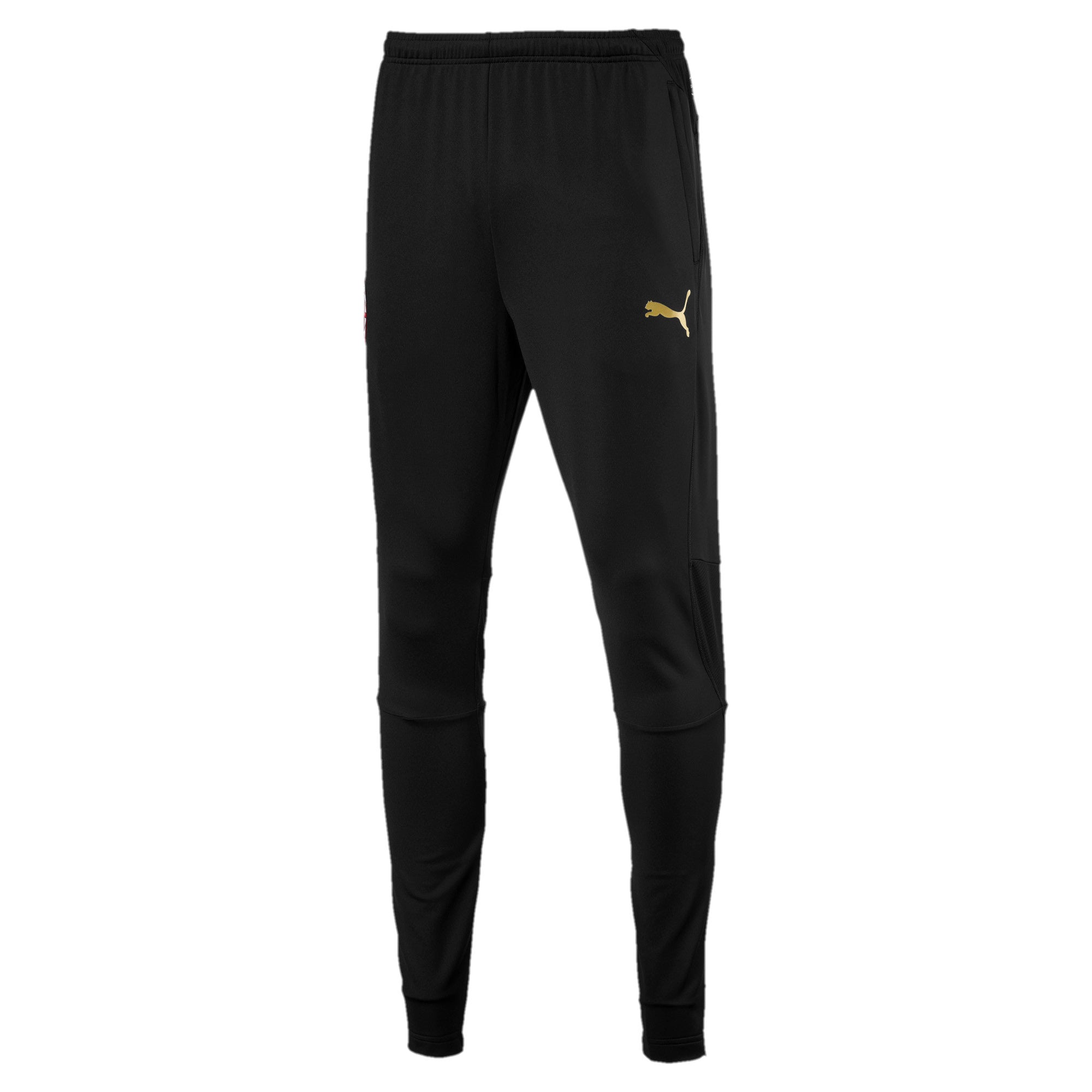 [754447-01] Mens AC Milan Training Pants W/ Zipped Pocket