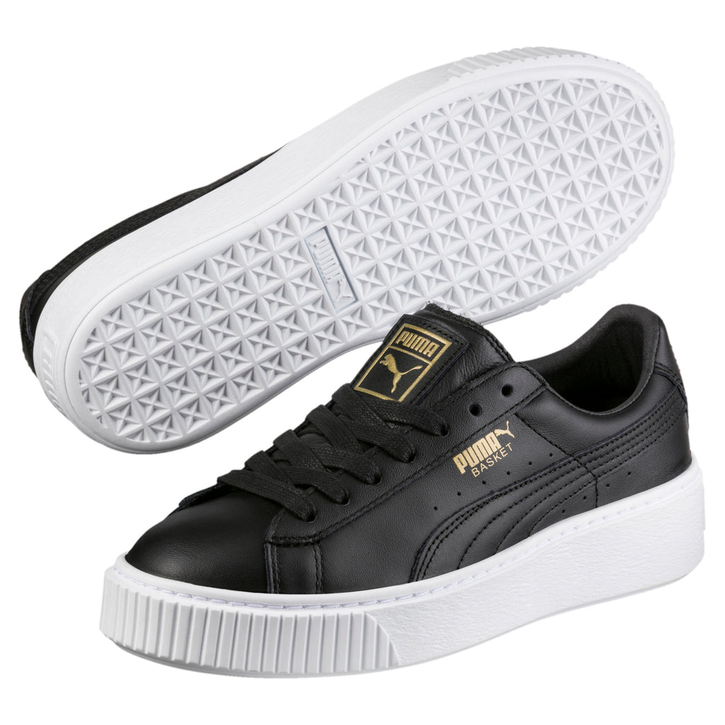 [364040-03] Womens Basket Platform Core