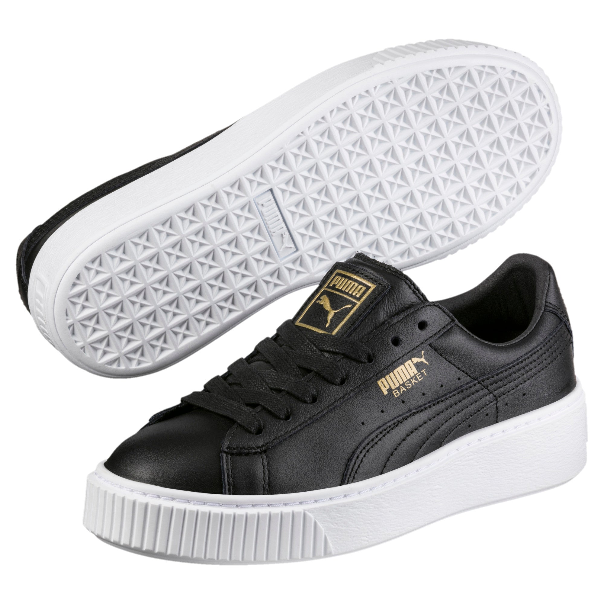 [364040-03] Womens Basket Platform Core