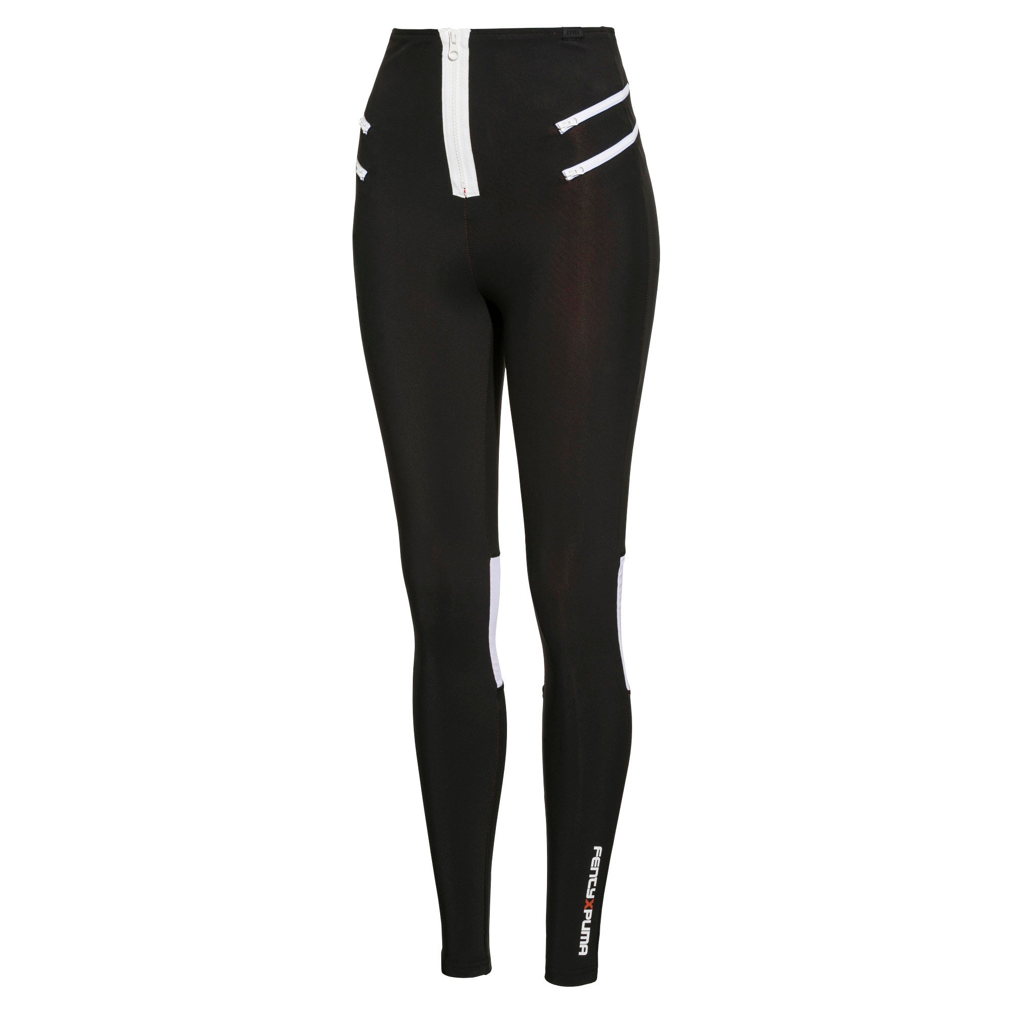 [577238-02] Womens Puma x Fenty by Rihanna Zip Moto Leggings