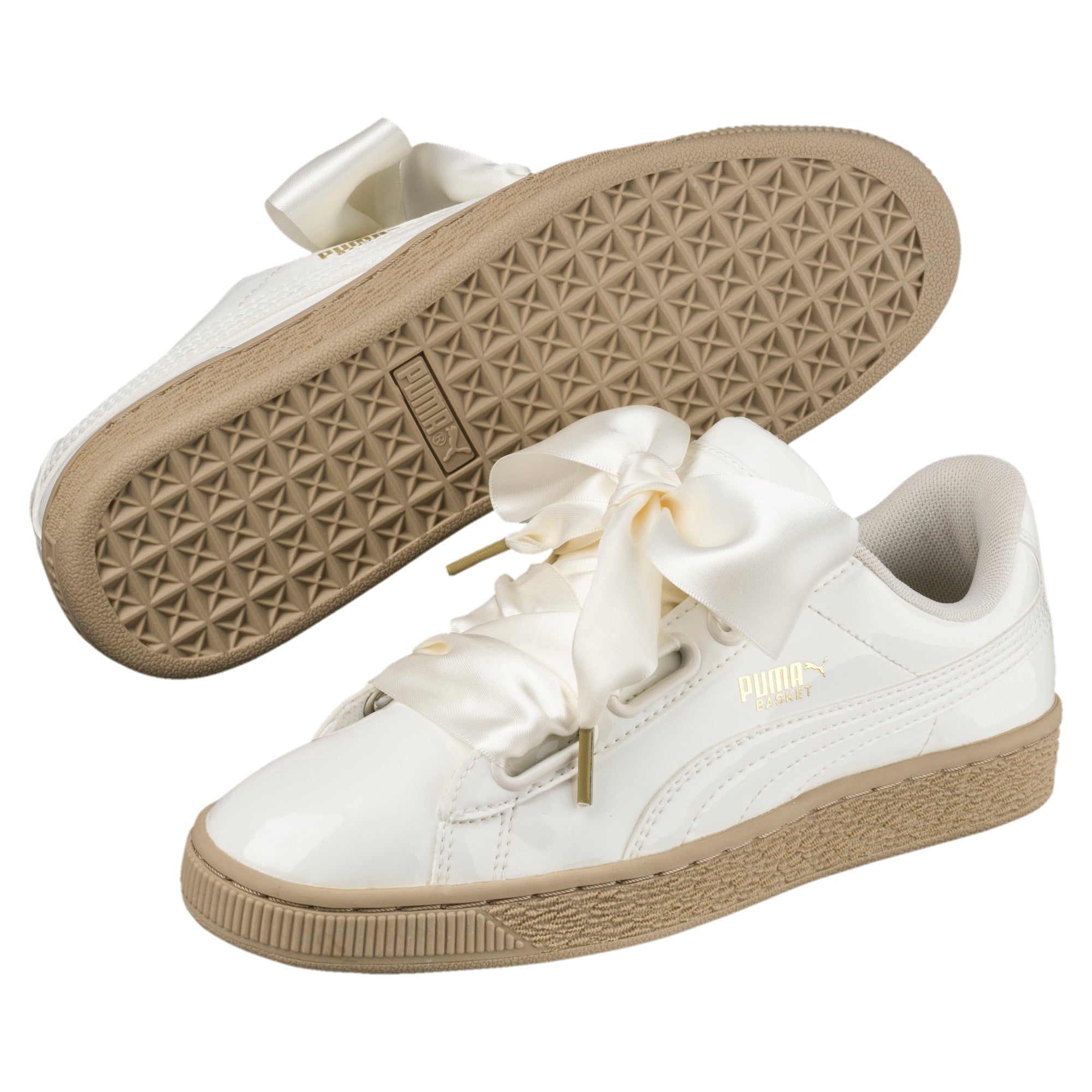 [363073-06] Womens Basket Heart Patent
