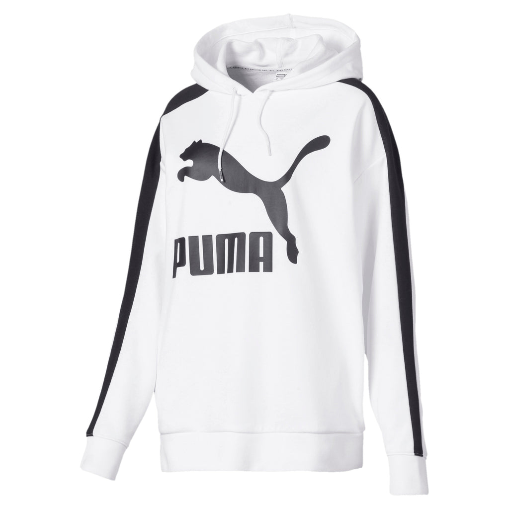 [578032-52] Womens Puma Classics Logo T7 Hoody