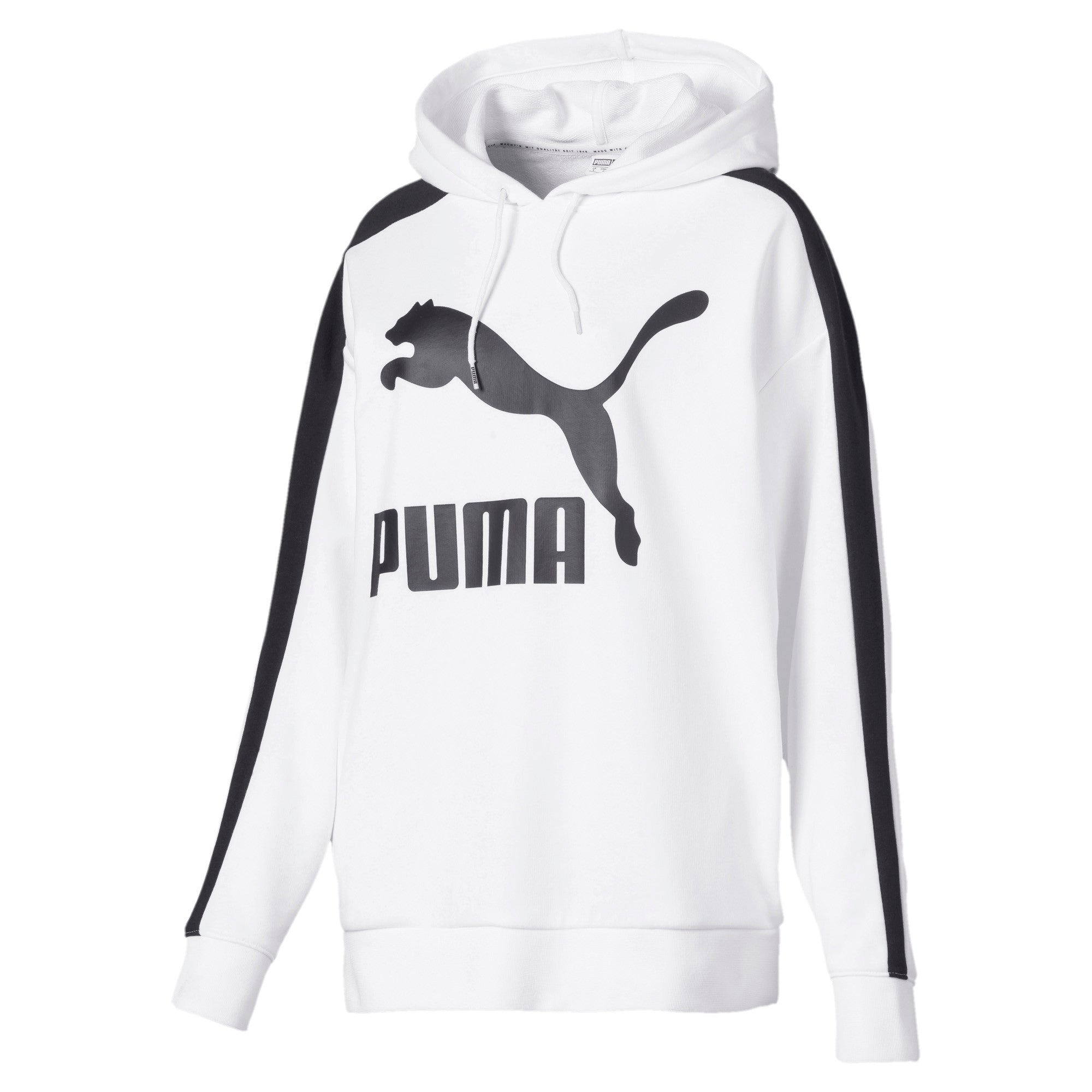 [578032-52] Womens Puma Classics Logo T7 Hoody
