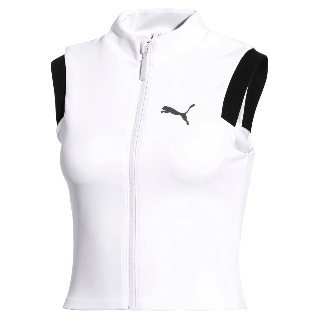 [517907-01] Womens Puma x SG Crop Top