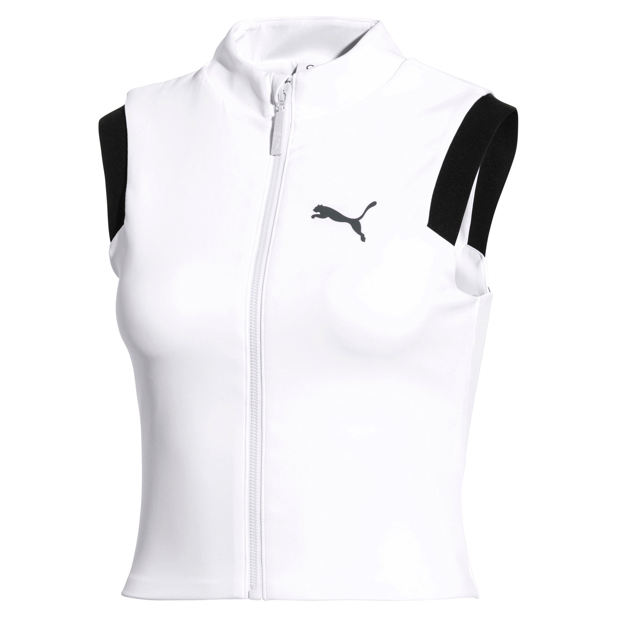 [517907-01] Womens Puma x SG Crop Top