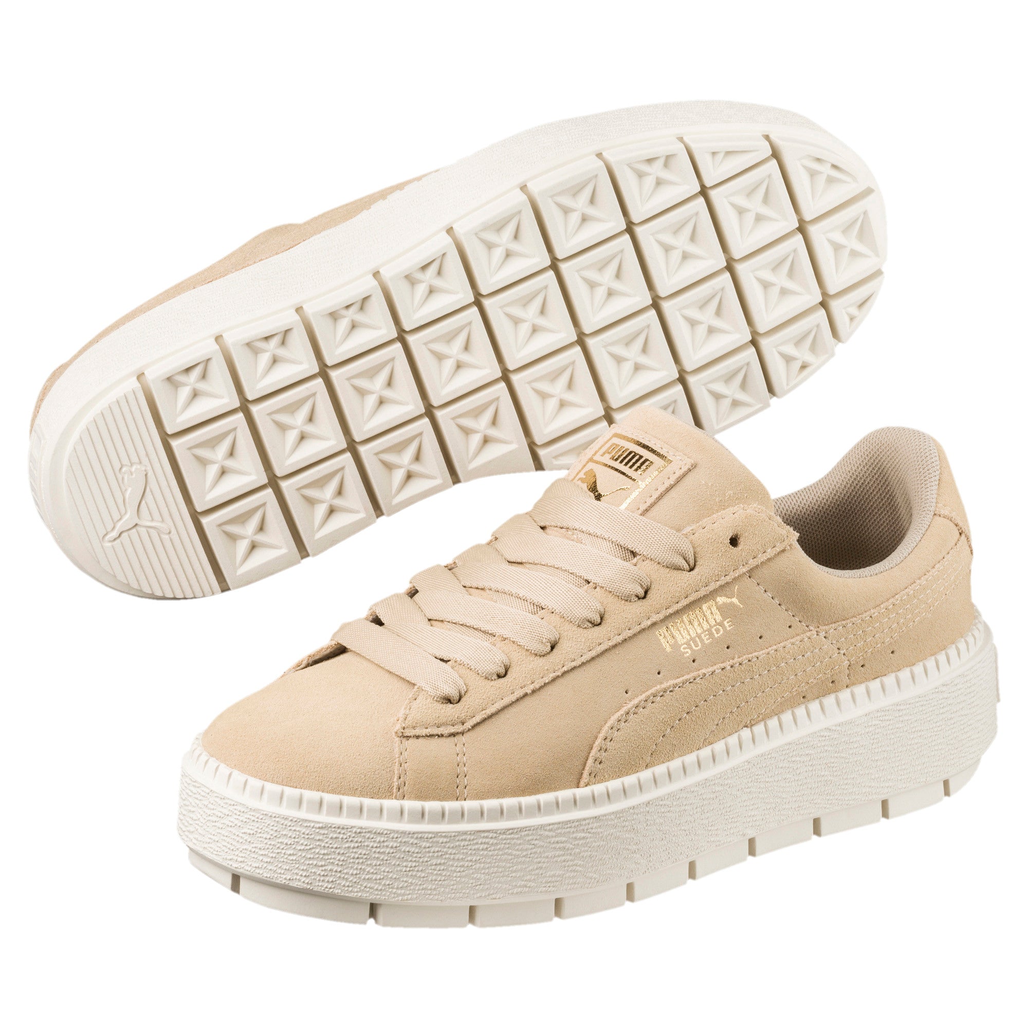 [365830-02] Womens Platform Trace