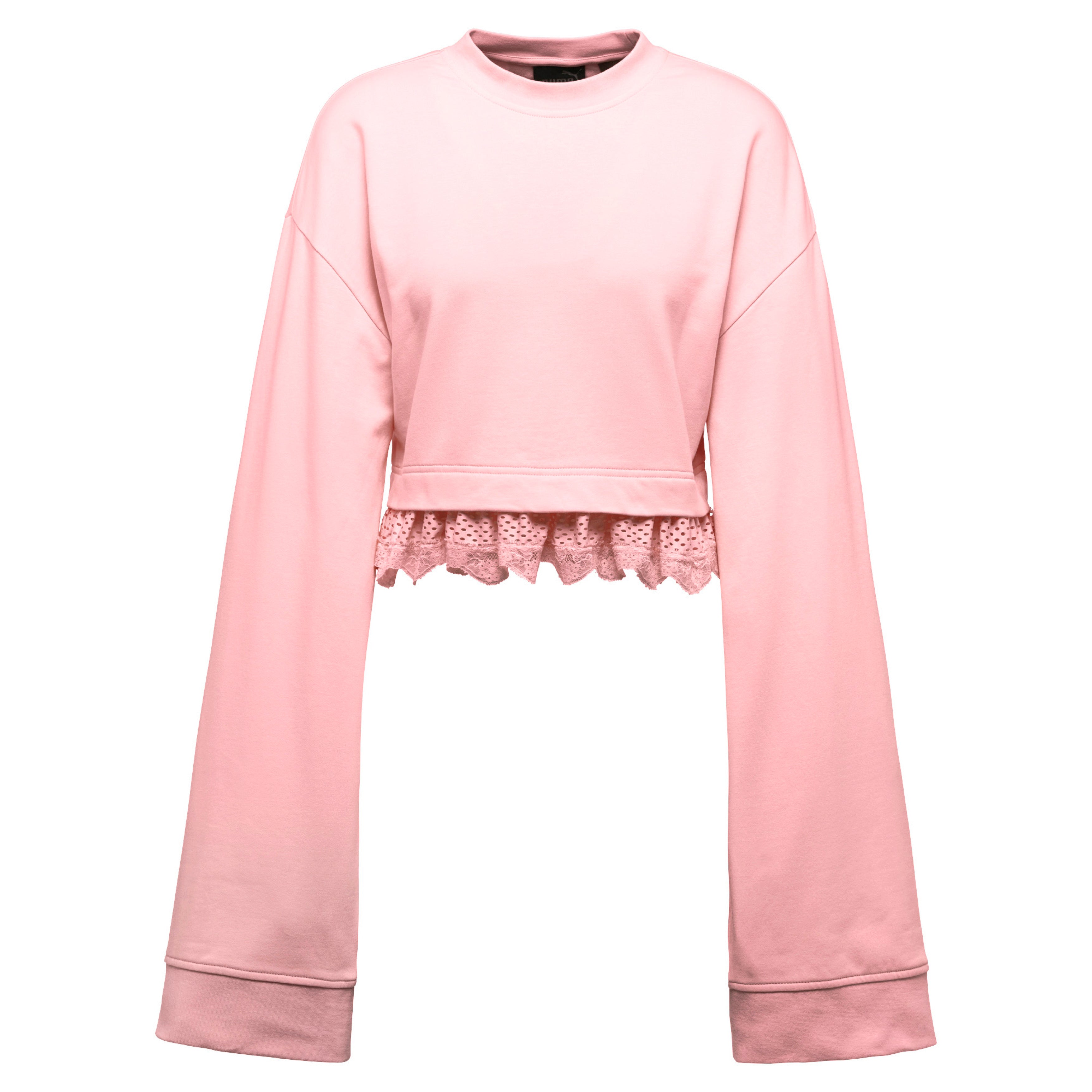 [574289-03] Womens Puma x Fenty by Rihanna Cropped Long Sleeve