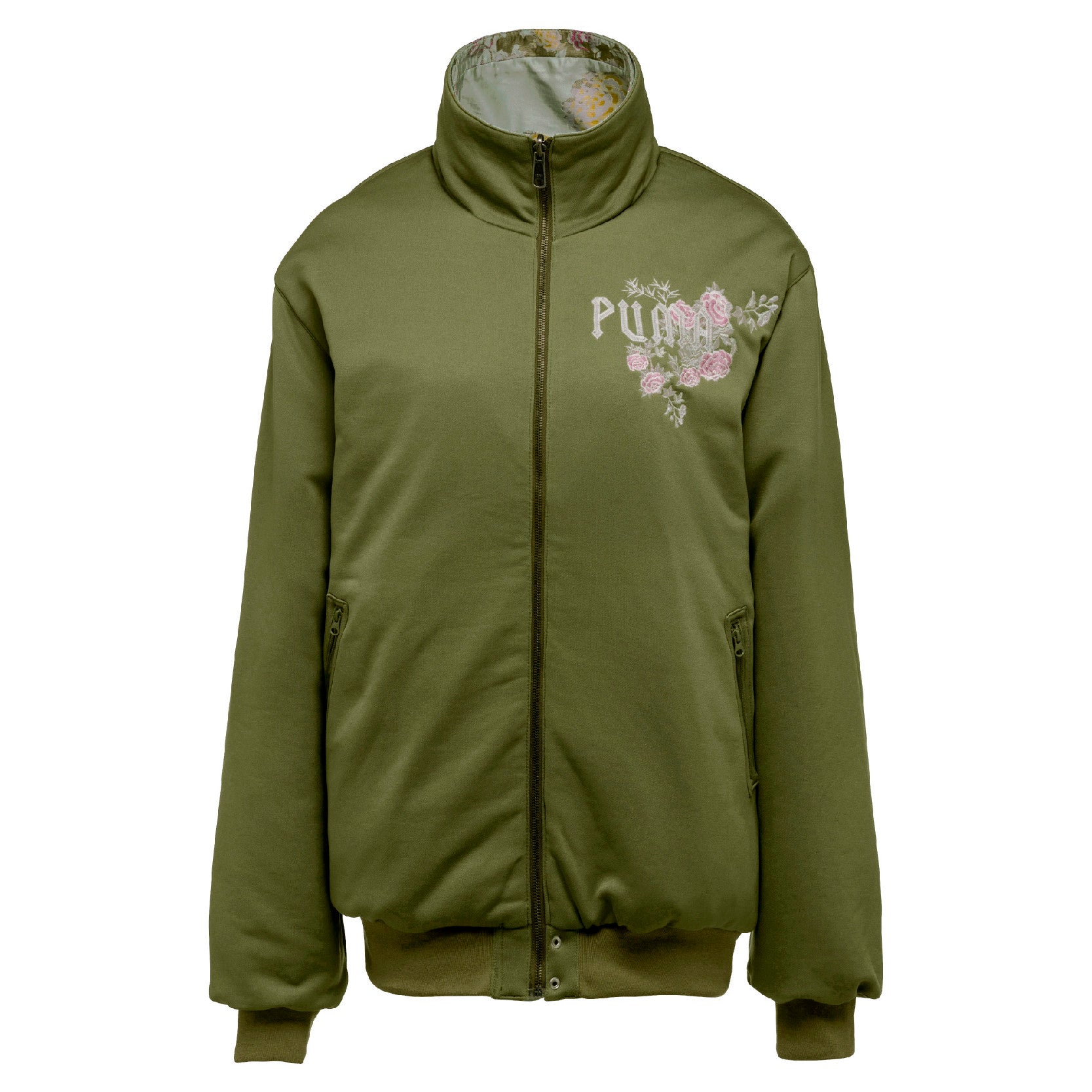 [574405-01] Womens Puma x Fenty by Rihanna Reversible Bomber
