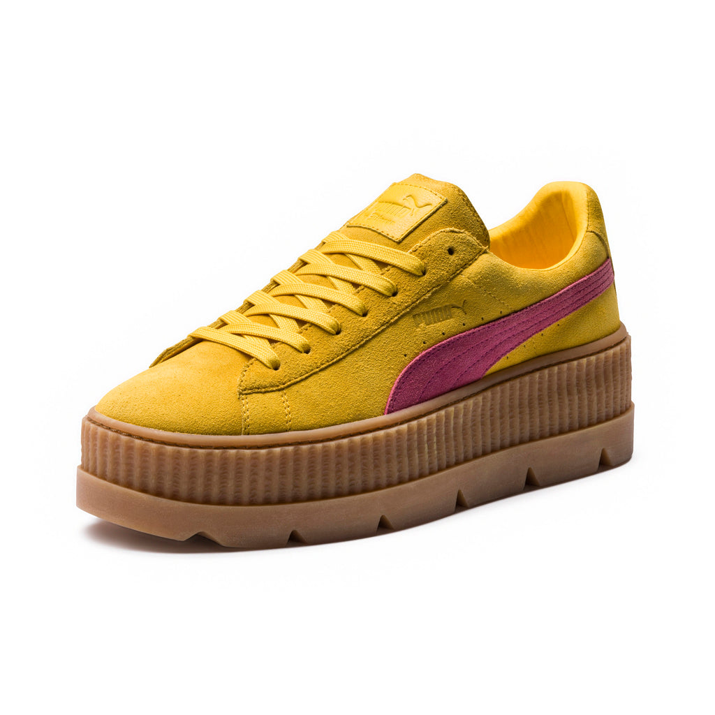 [366268-03] Womens Cleated Creepersuede