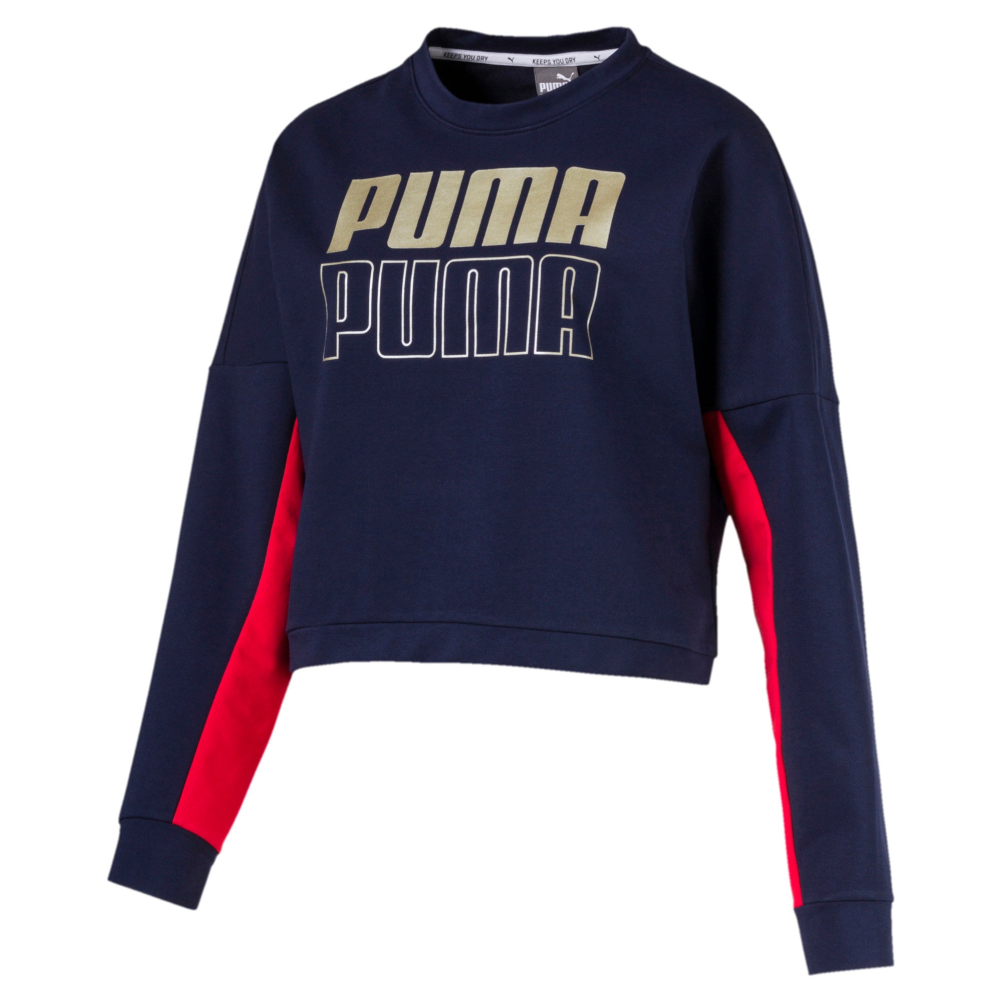 [852585-06] Womens Puma Modern Sport Crew Sweat