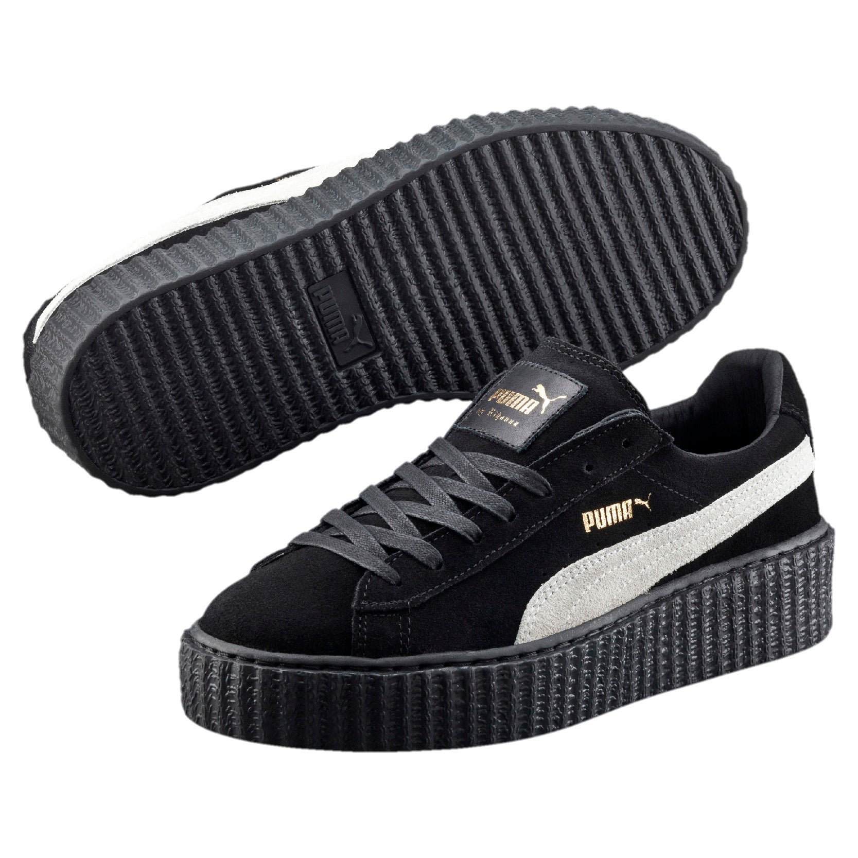 [361005-01] Womens Suede Creepers