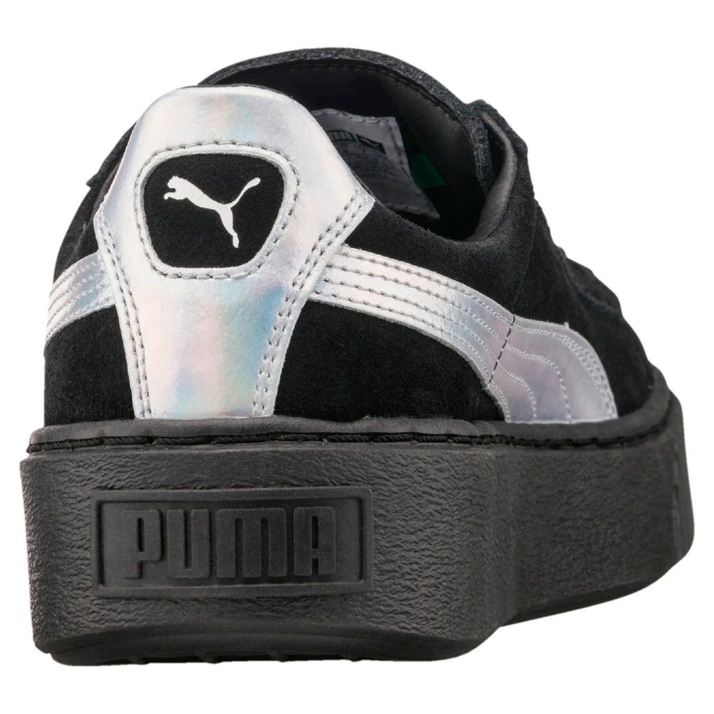 [363649-01] Womens Suede Platform Explos B