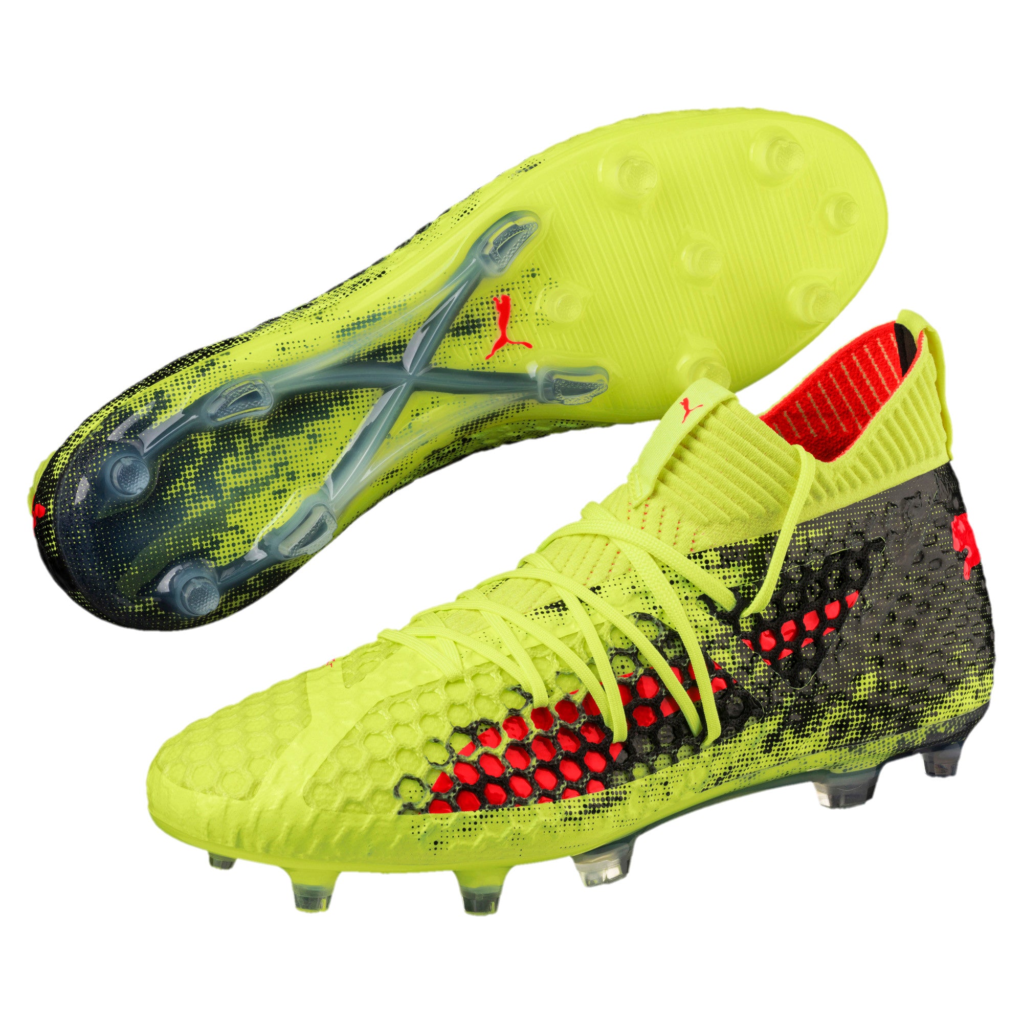 [104488-01] Mens Puma Future 18.1 Netfit FG/AG Cleats