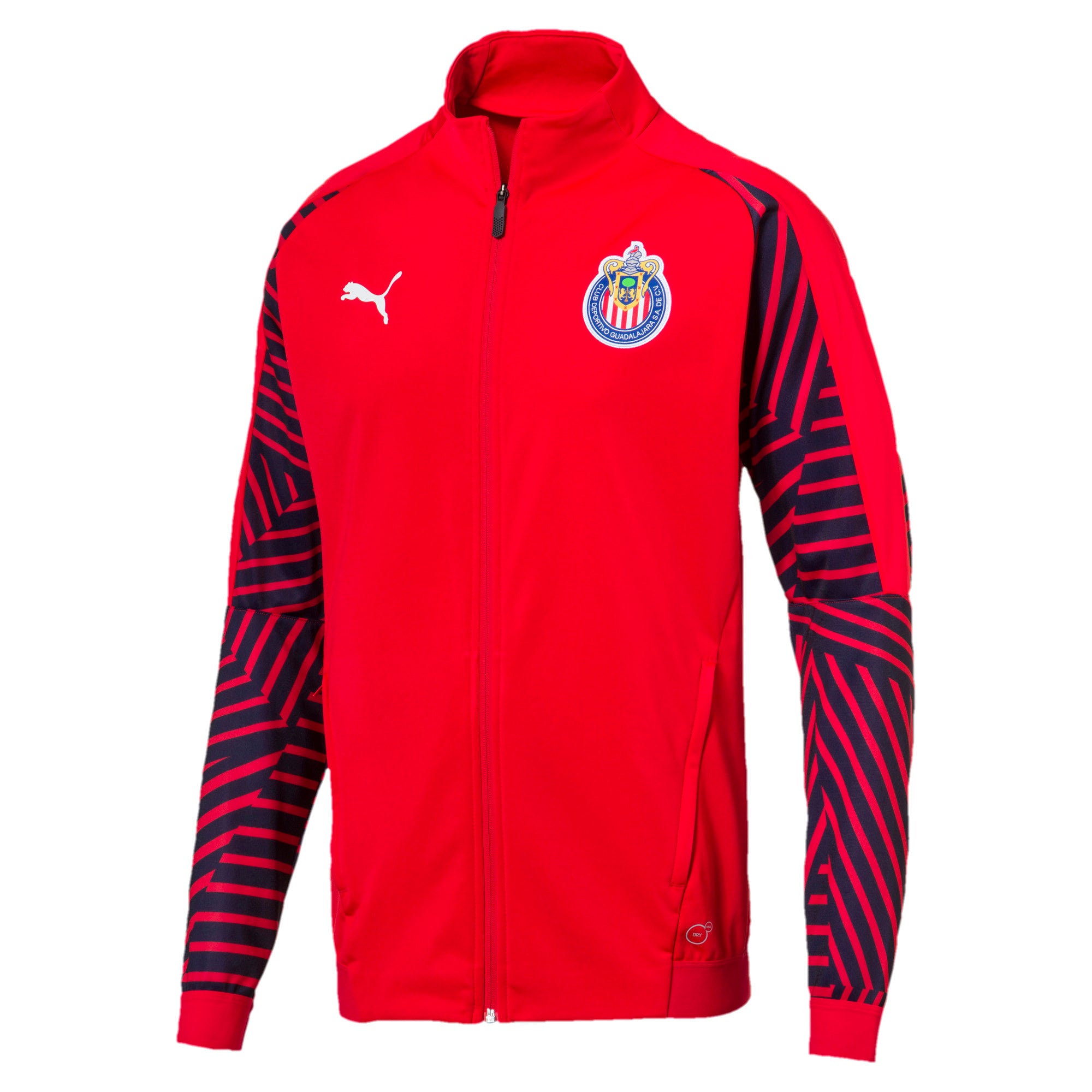 [753661-02] Mens Puma Chivas Stadium Jacket