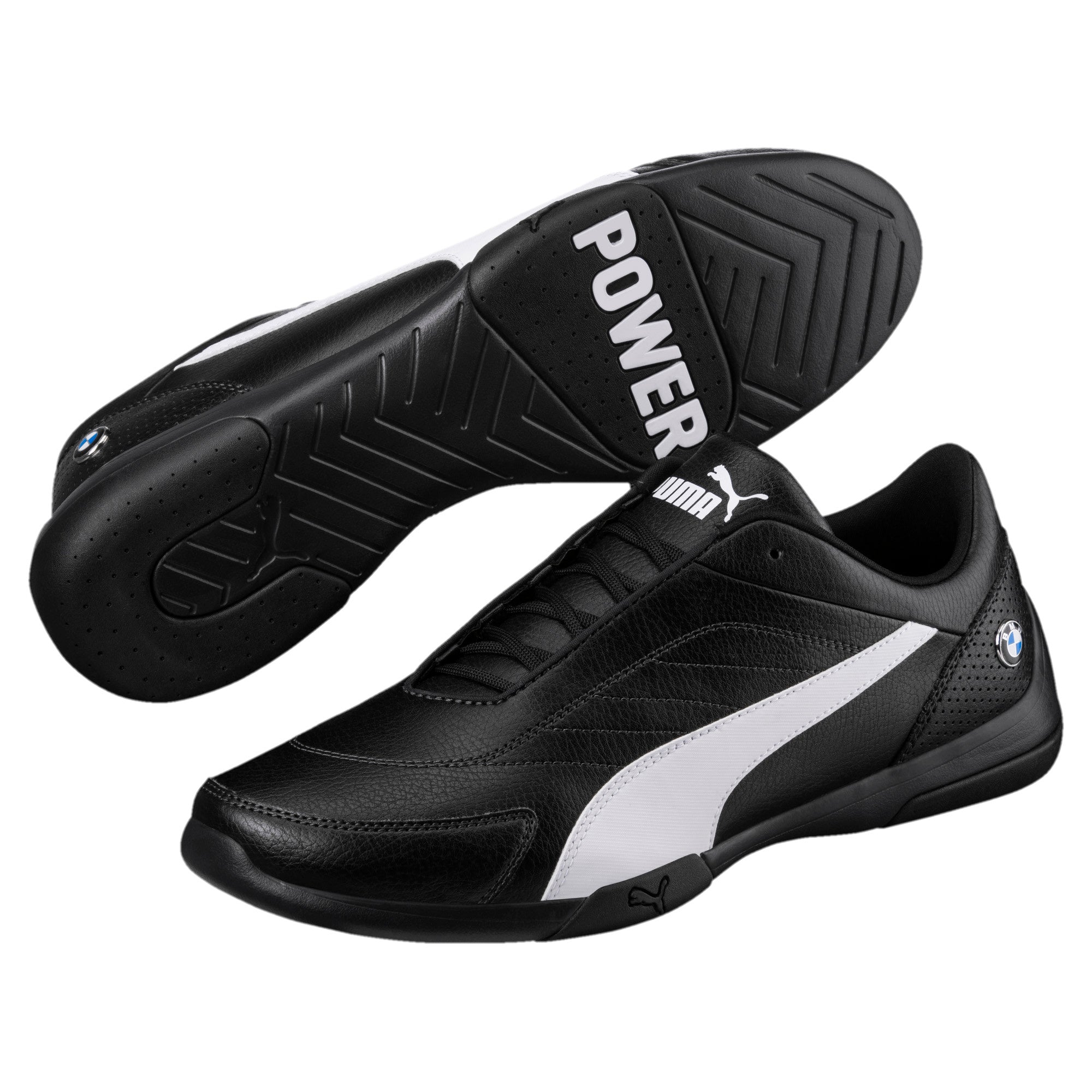 [306218-01] Mens Puma BMW Motorsport Kart Cat III