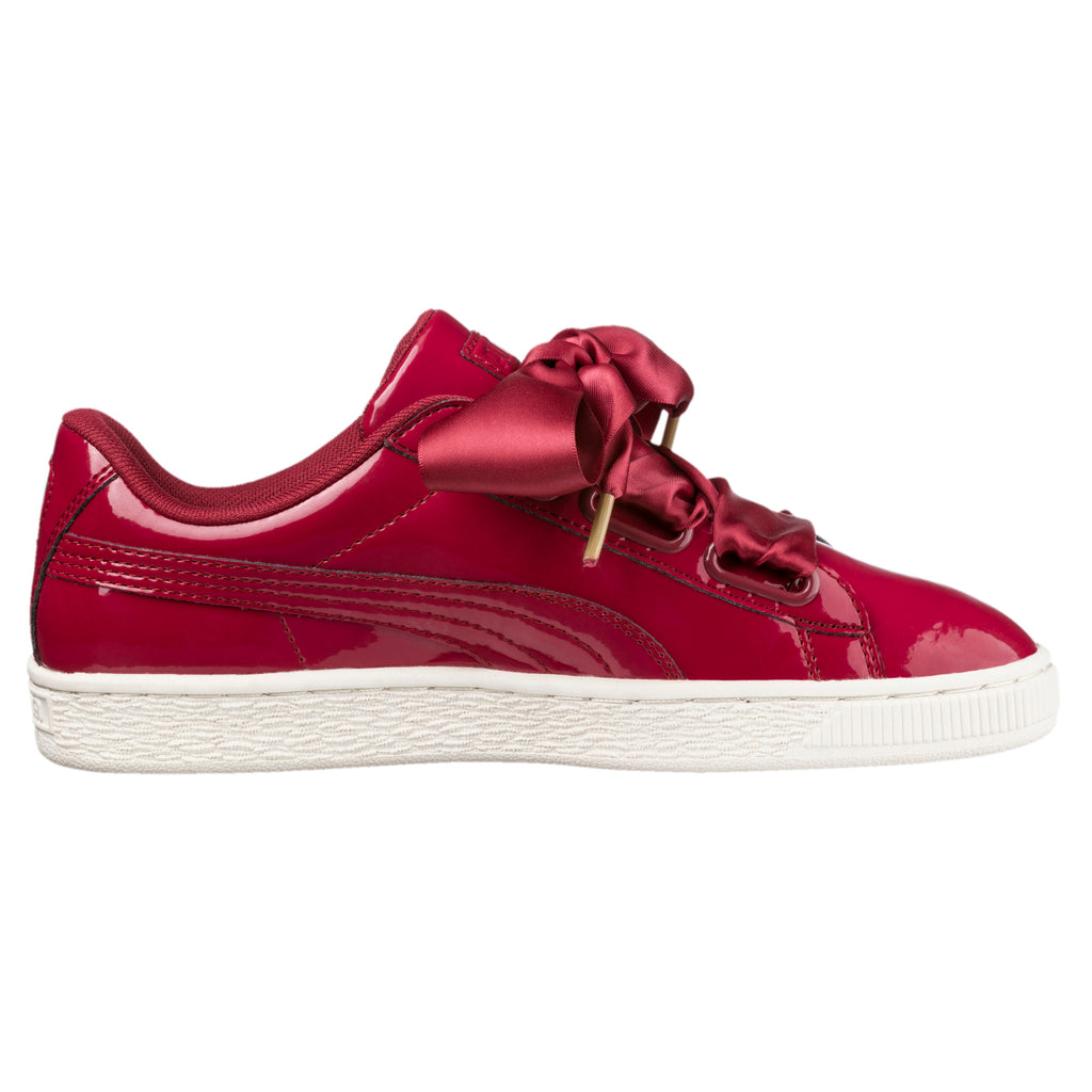 [363073-05] Womens Basket Heart Patent