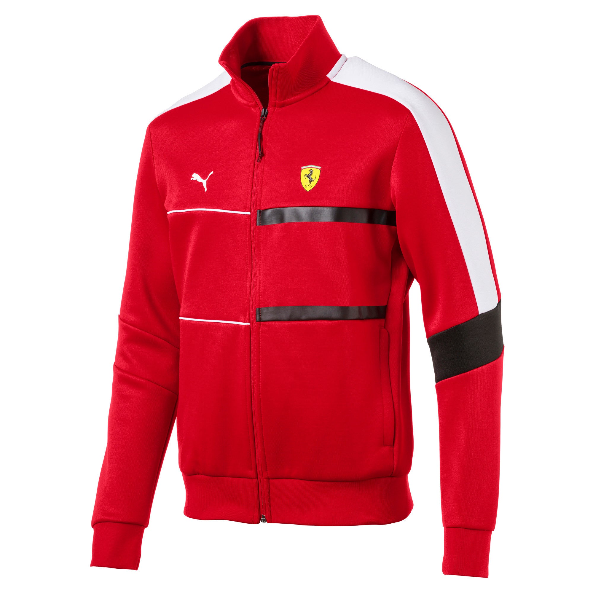 [577822-01] Mens Ferrari SF T7 Track Jacket