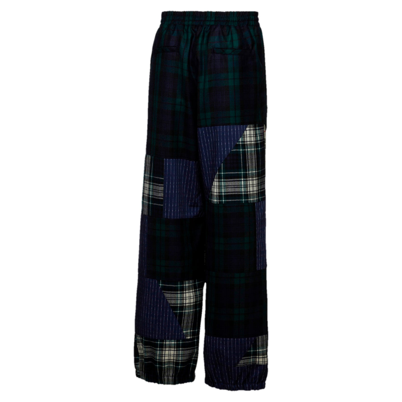 [575845-01] Womens Puma x Fenty by Rihanna Plaid Patchwork Track Pant