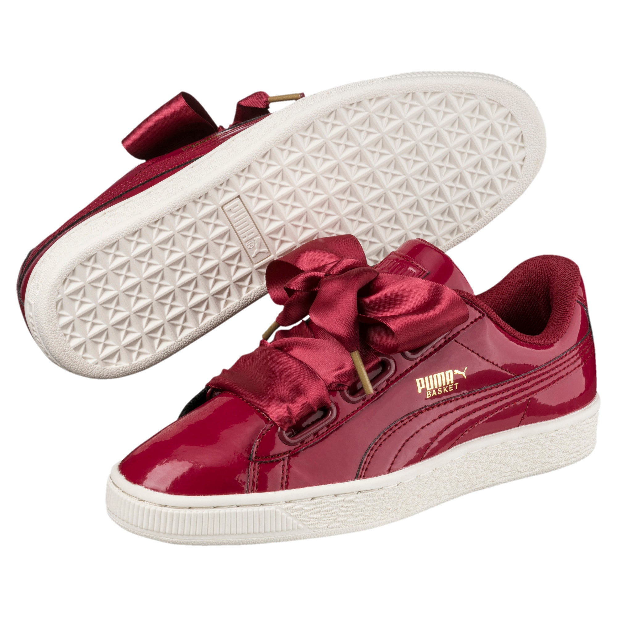 [363073-05] Womens Basket Heart Patent