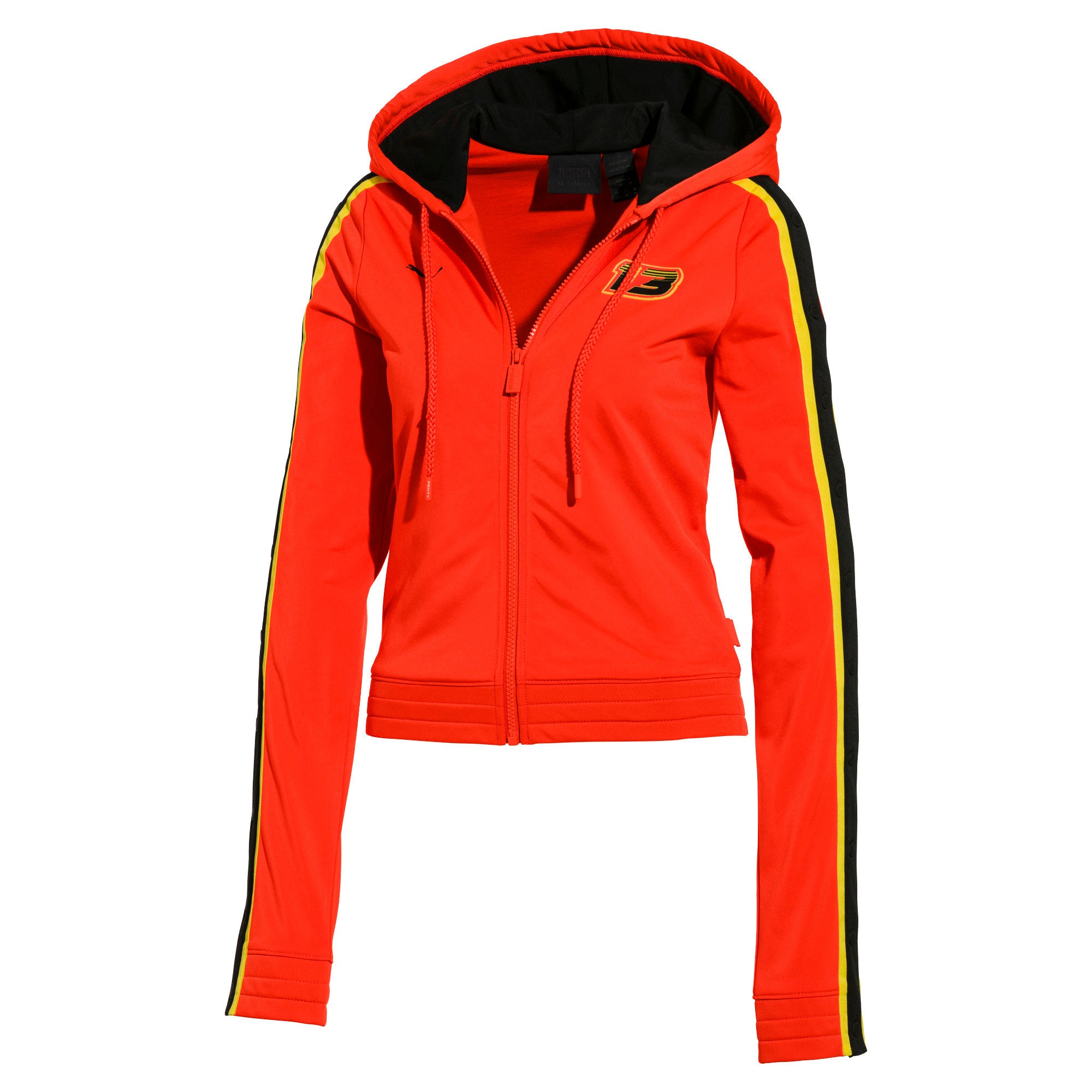 [577337-02] Womens Puma x Fenty by Rihanna Fitted Tearaway Track Jacket