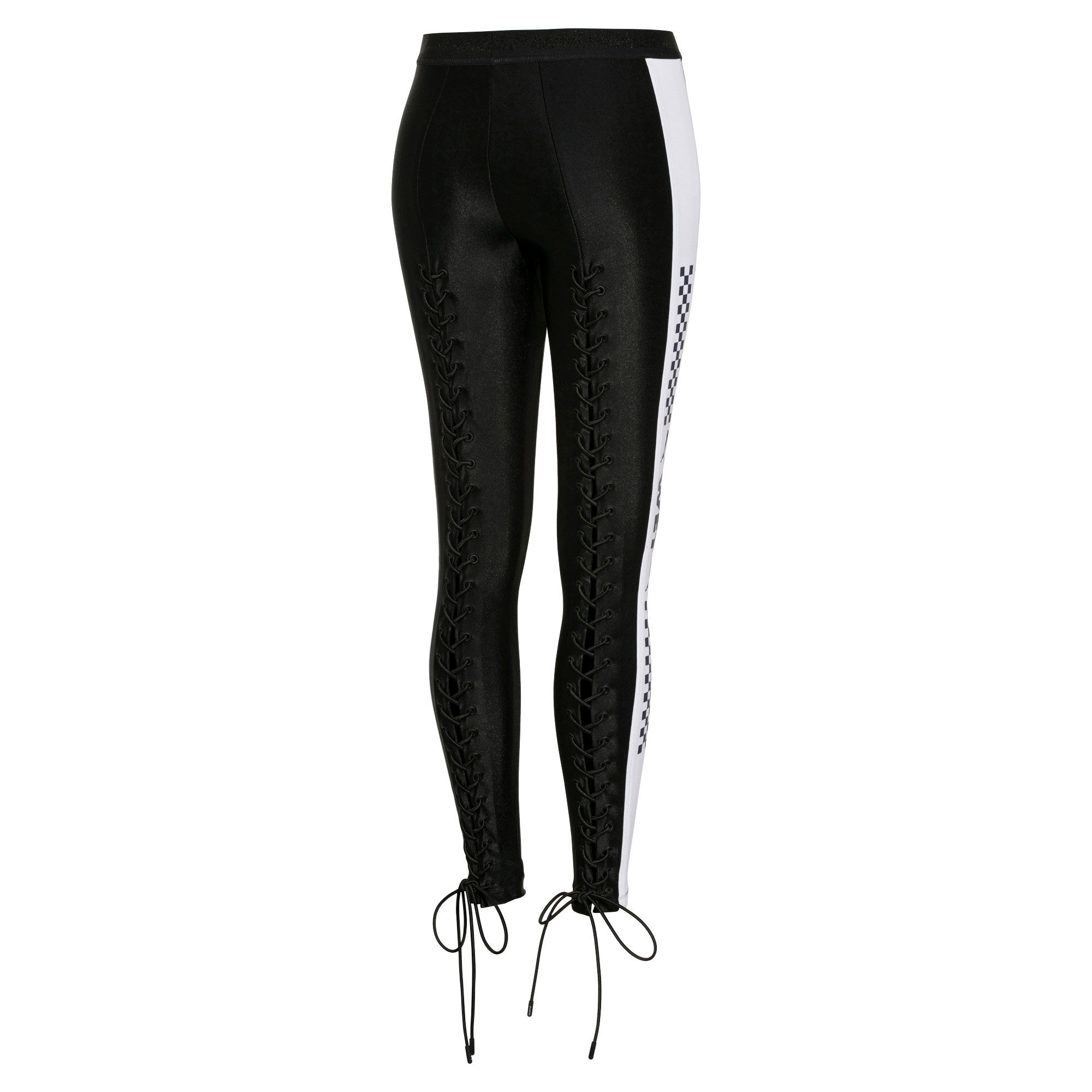 [577293-01] Womens Puma x Fenty by Rihanna Back Lacing Tights