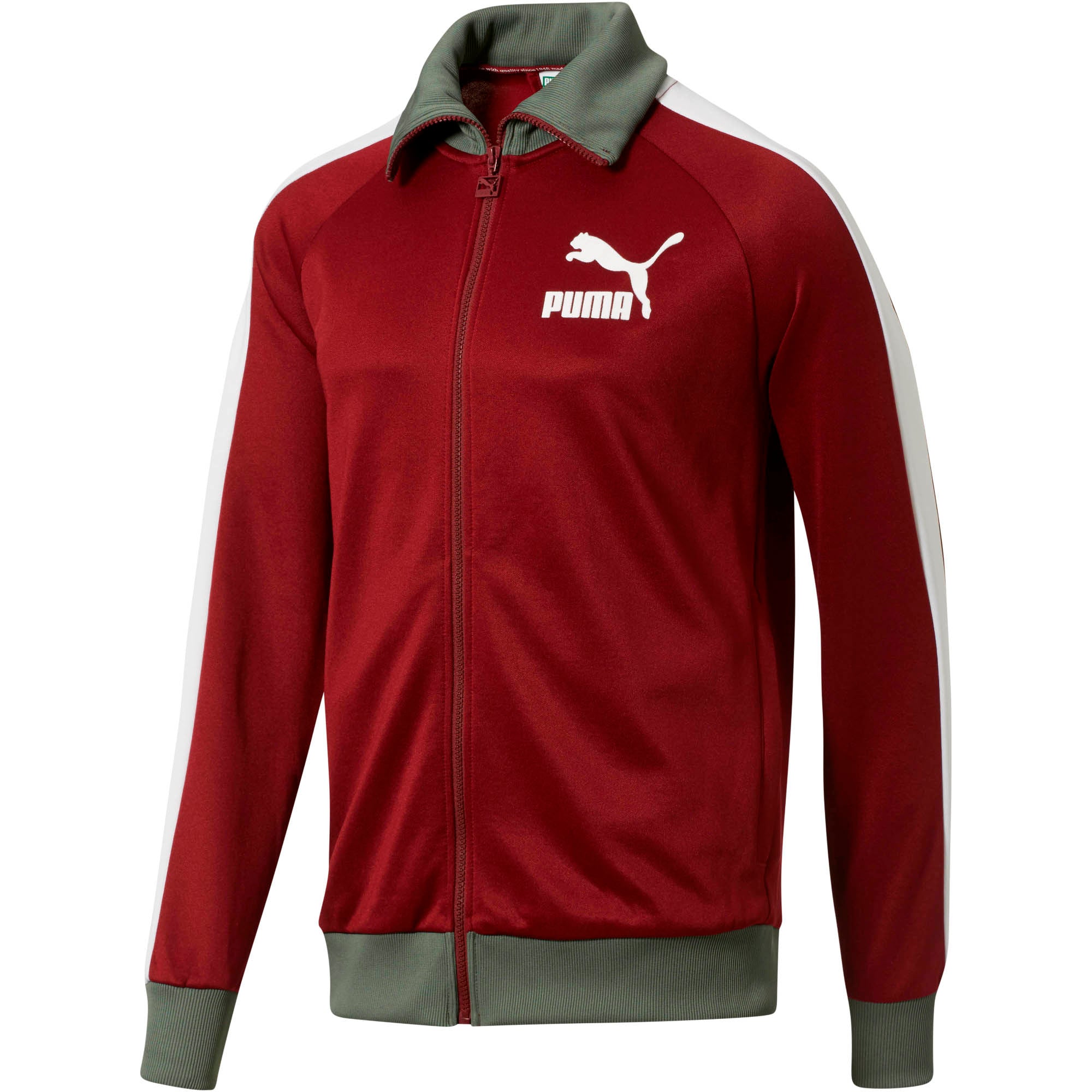 [574985-65] Mens Puma T7 Vintage Track Jacket