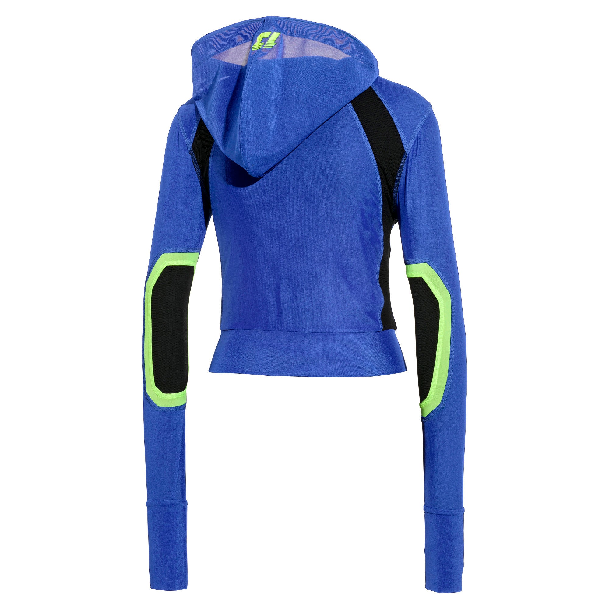[577304-01] Womens Puma x Fenty by Rihanna Mesh Track Jacket