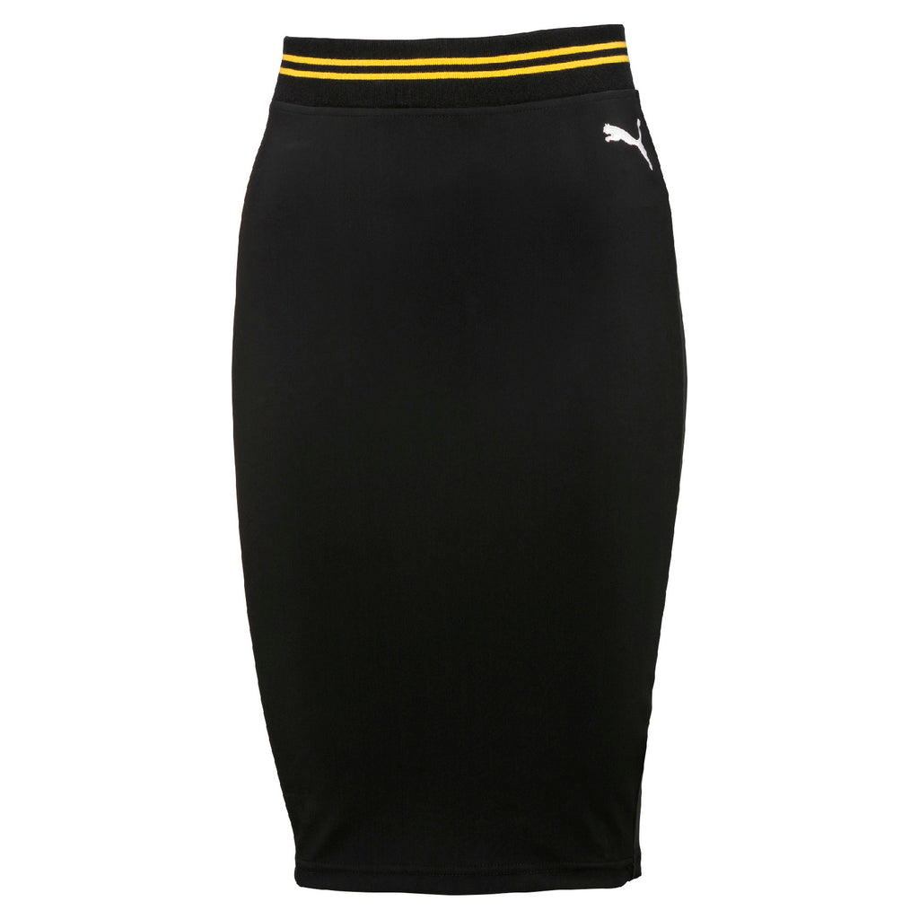 [576050-03] Womens Puma x Fenty by Rihanna Varsity Pencil Skirt