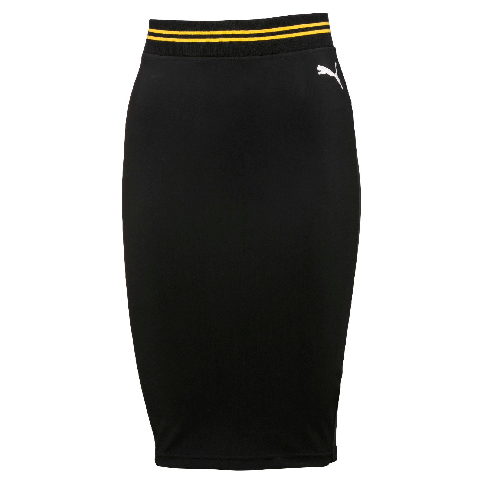 [576050-03] Womens Puma x Fenty by Rihanna Varsity Pencil Skirt