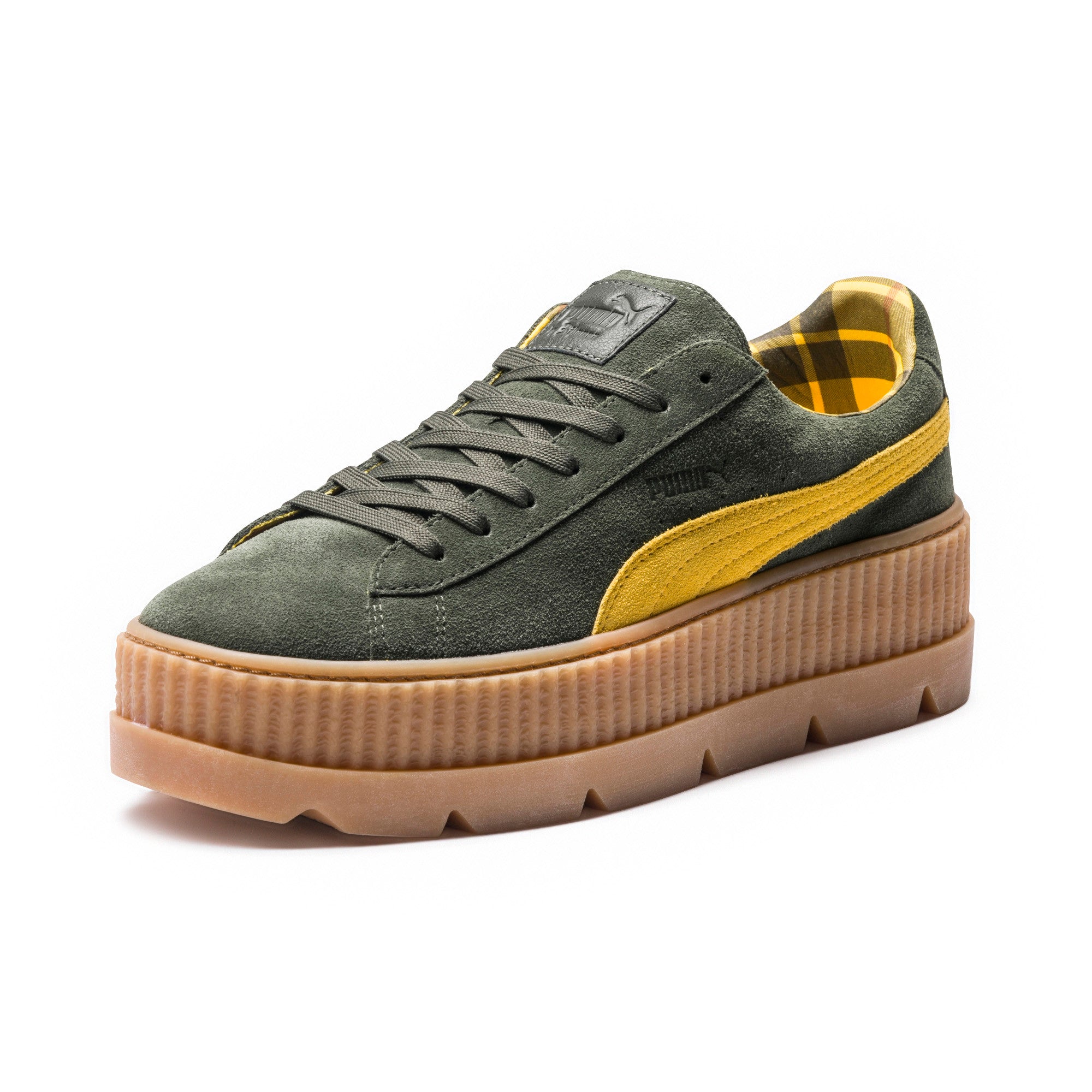[366268-01] Womens Cleated Creepersuede