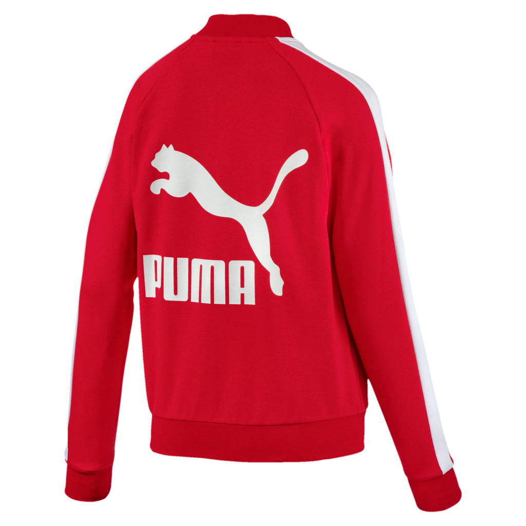 [576661-12] Womens Puma Classics T7 Track Jacket