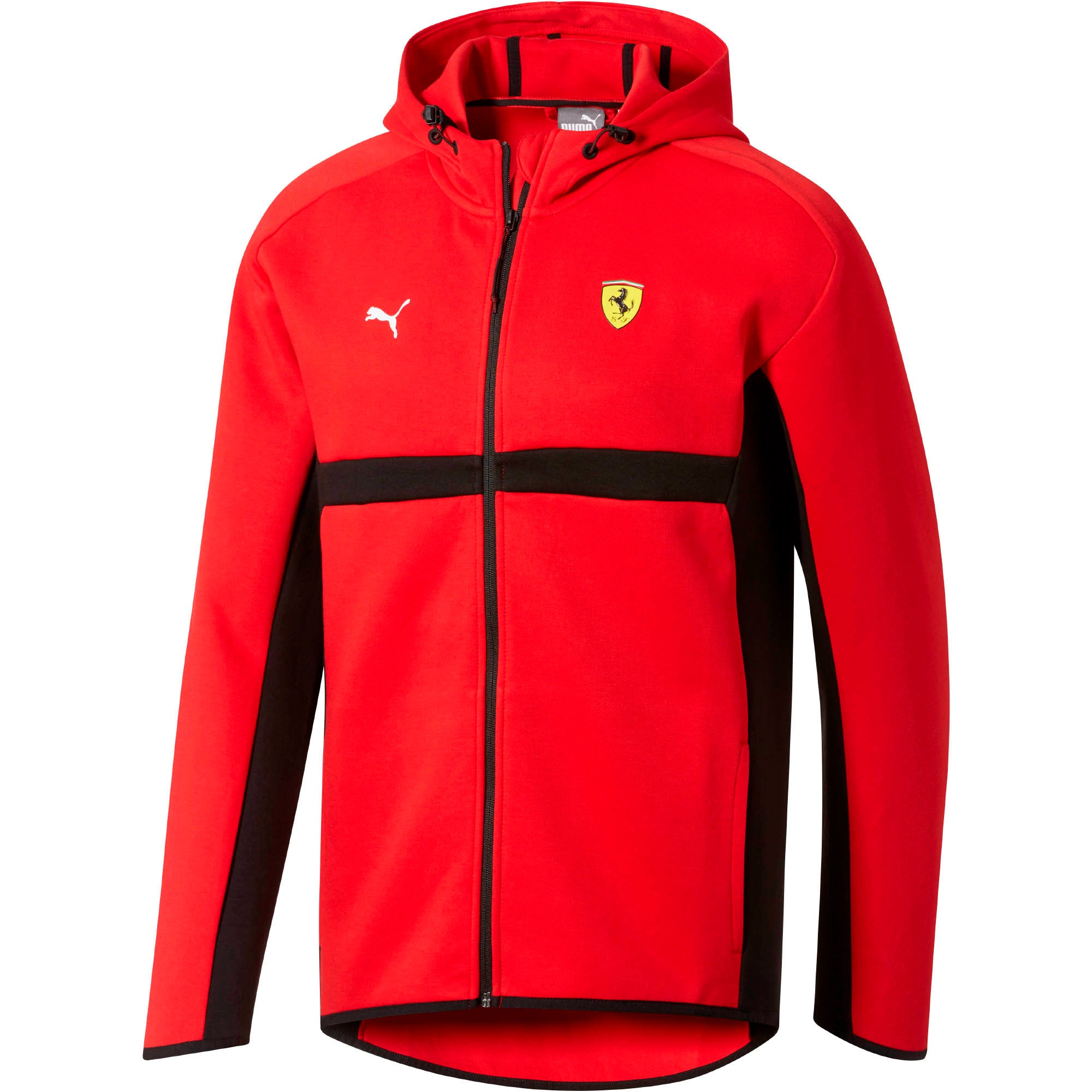 [576707-01] SF Scuderia Ferrari Hooded Sweat Jacket