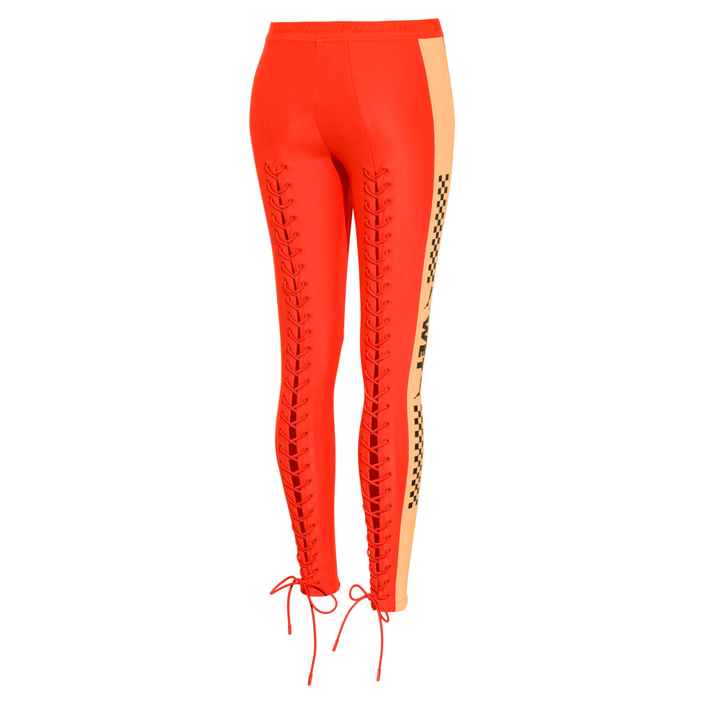 [577293-04] Womens Puma x Fenty by Rihanna Back Lacing Tights