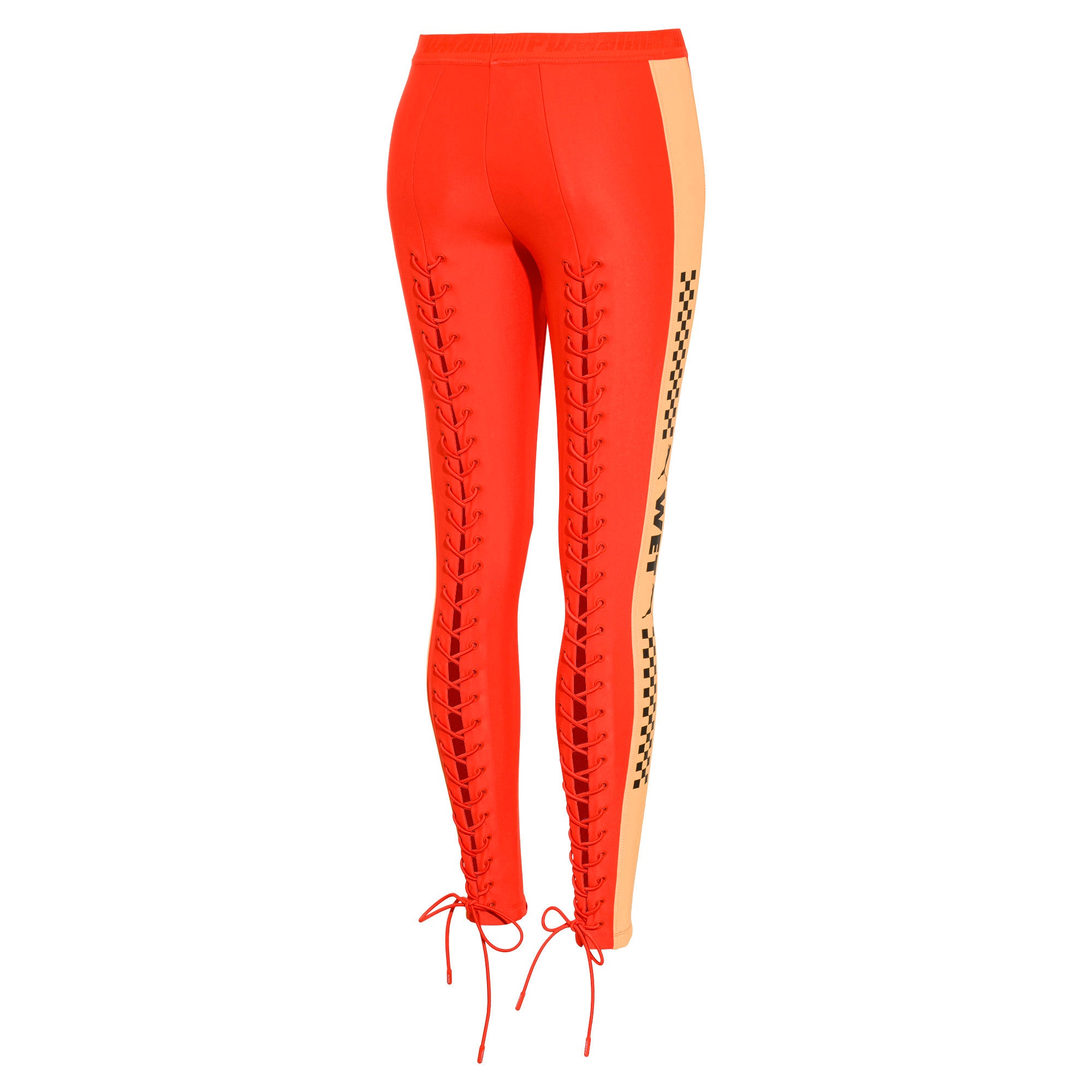 [577293-04] Womens Puma x Fenty by Rihanna Back Lacing Tights