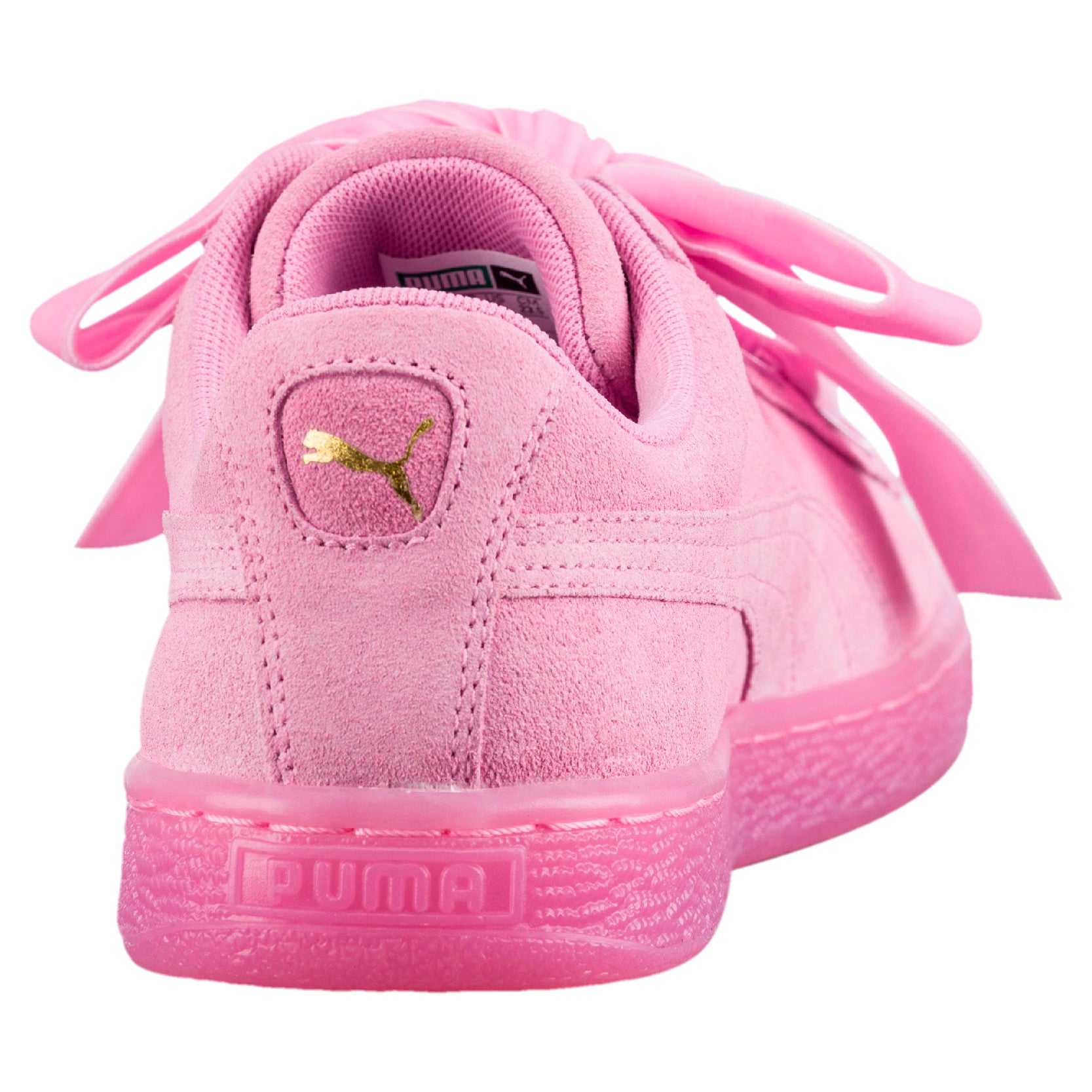 [363229-02] Womens Suede Heart Reset