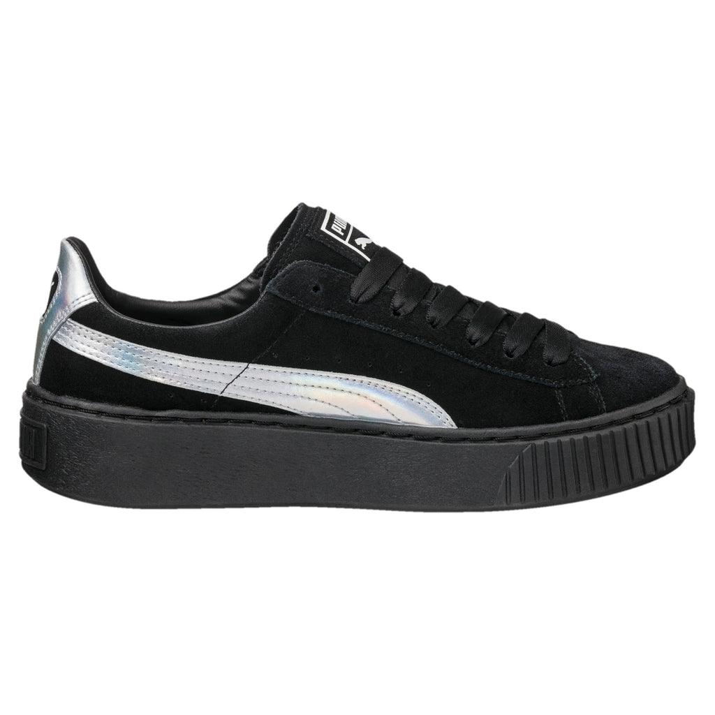 [363649-01] Womens Suede Platform Explos B