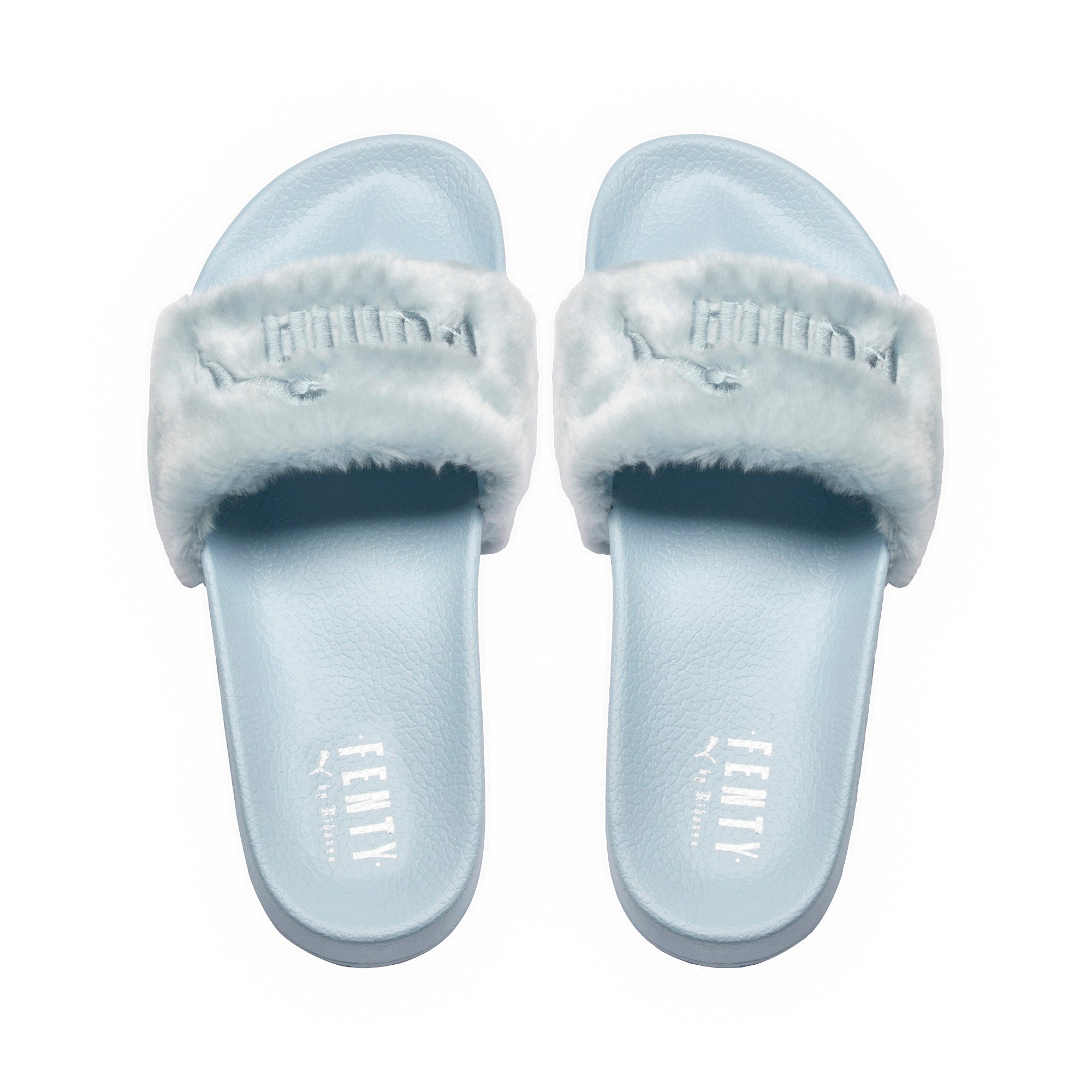 [365772-03] Womens Fur Slide