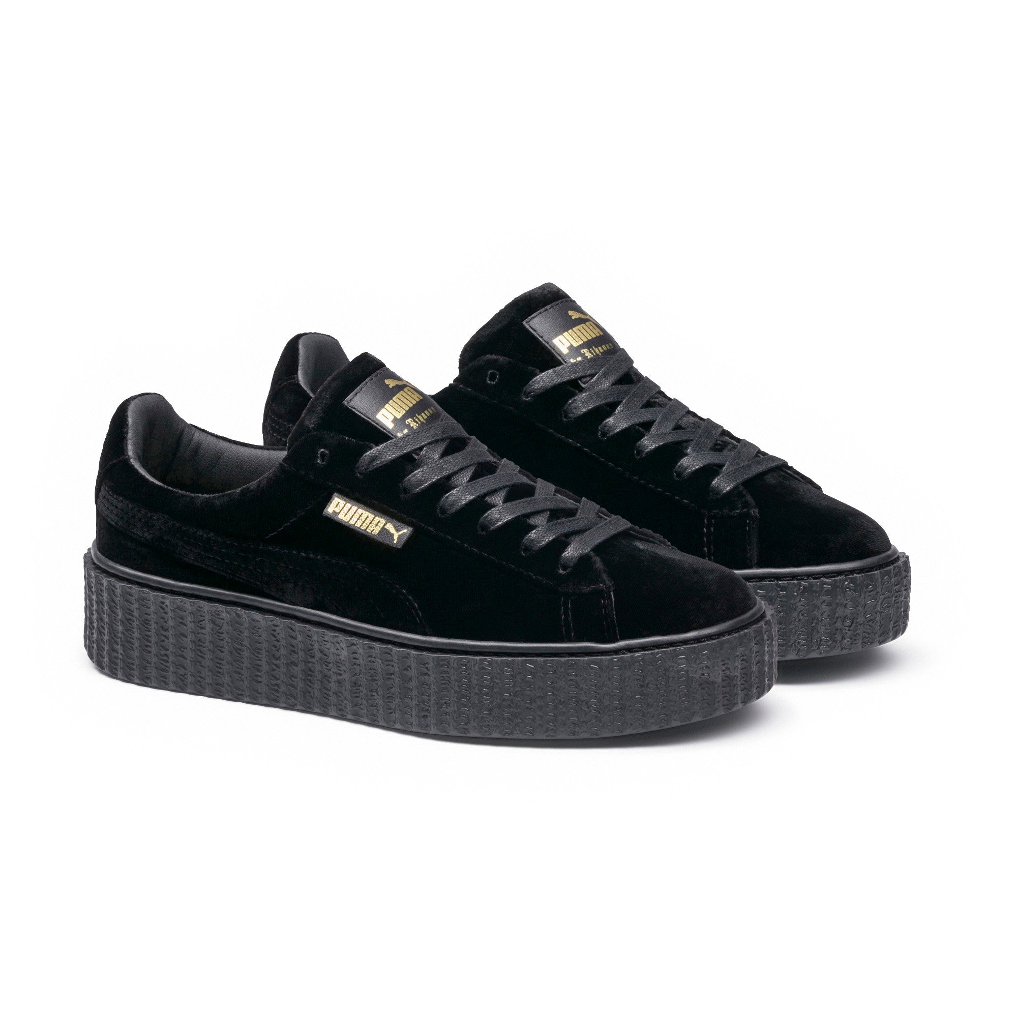 [364466-01] Womens Creeper Velvet