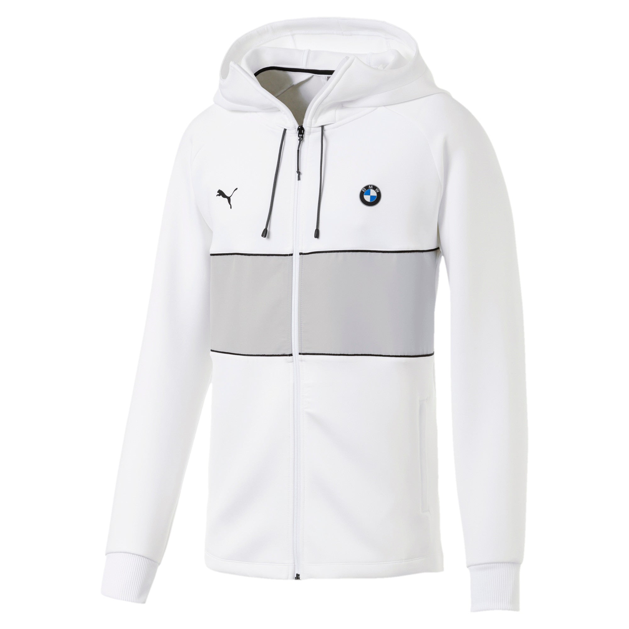 [577778-02] Mens Puma BMW Motorsport Life Sweat Jacket
