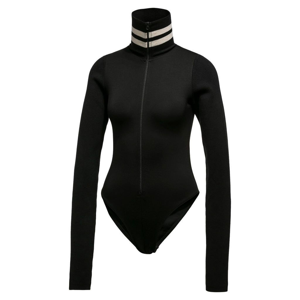 [575732-01] Womens Puma x Fenty by Rihanna Longsleeve Full Zip Bodysuit
