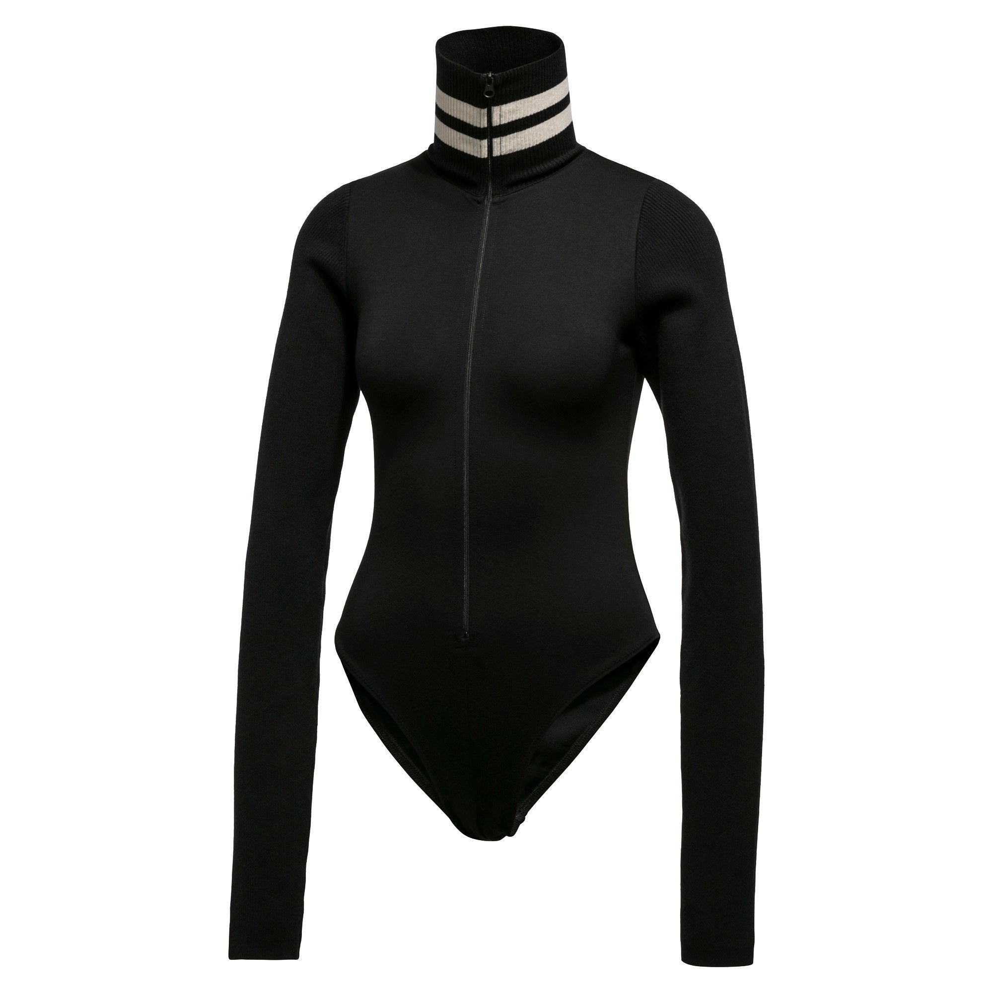 [575732-01] Womens Puma x Fenty by Rihanna Longsleeve Full Zip Bodysuit