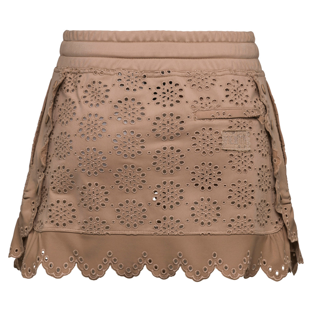 [574263-04] Womens Puma x Fenty by Rihanna EMB Edge Mini Skirt