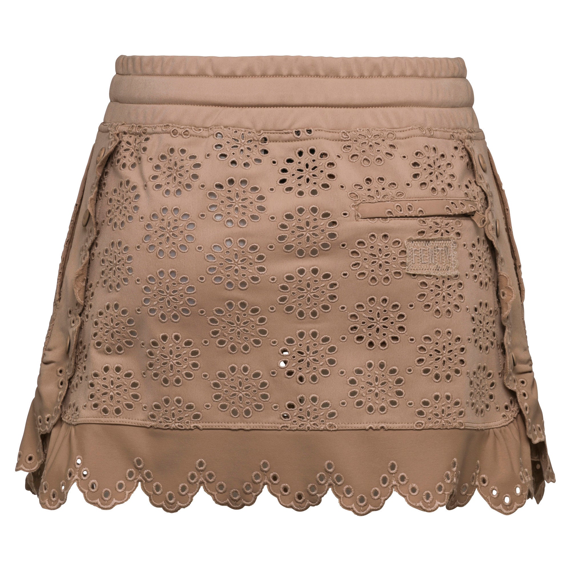 [574263-04] Womens Puma x Fenty by Rihanna EMB Edge Mini Skirt