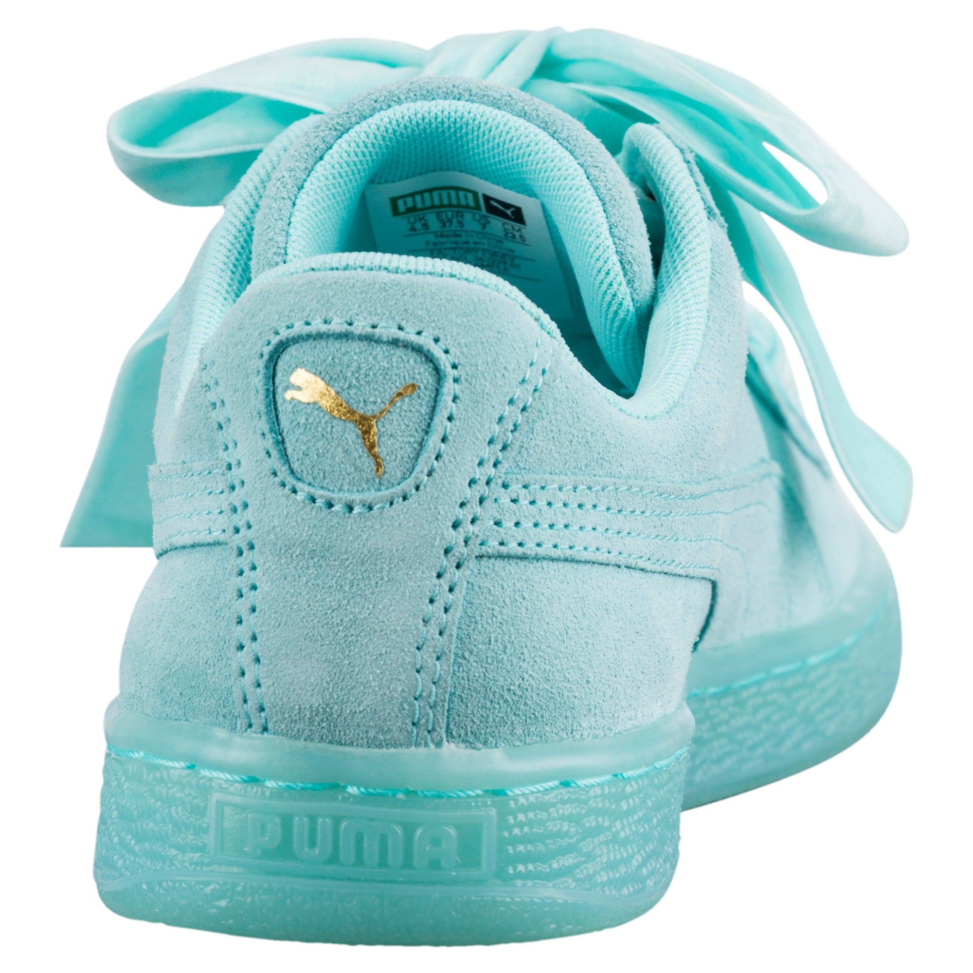 [363229-01] Womens Suede Heart Reset