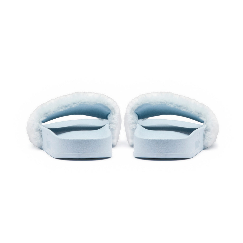 [365772-03] Womens Fur Slide