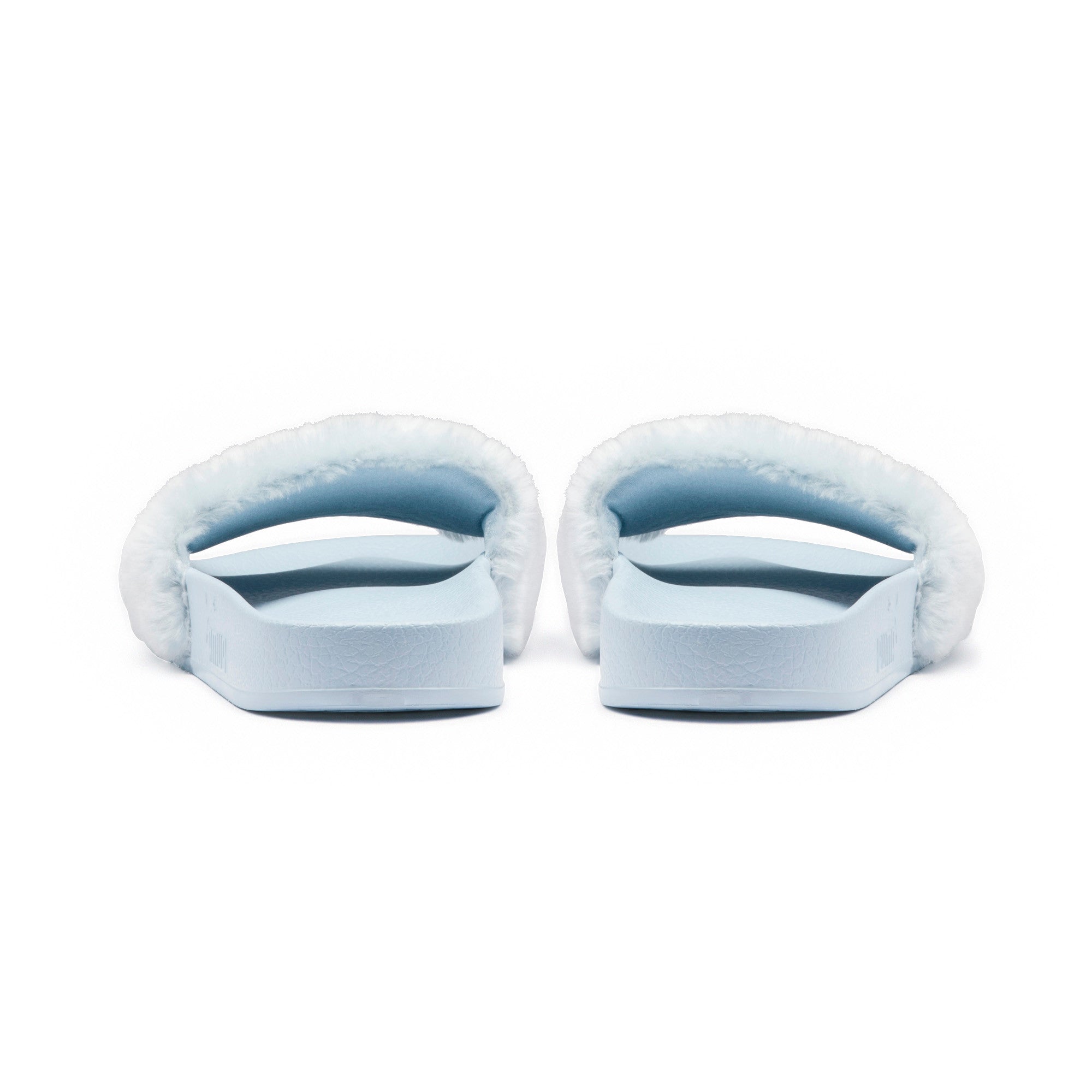 [365772-03] Womens Fur Slide