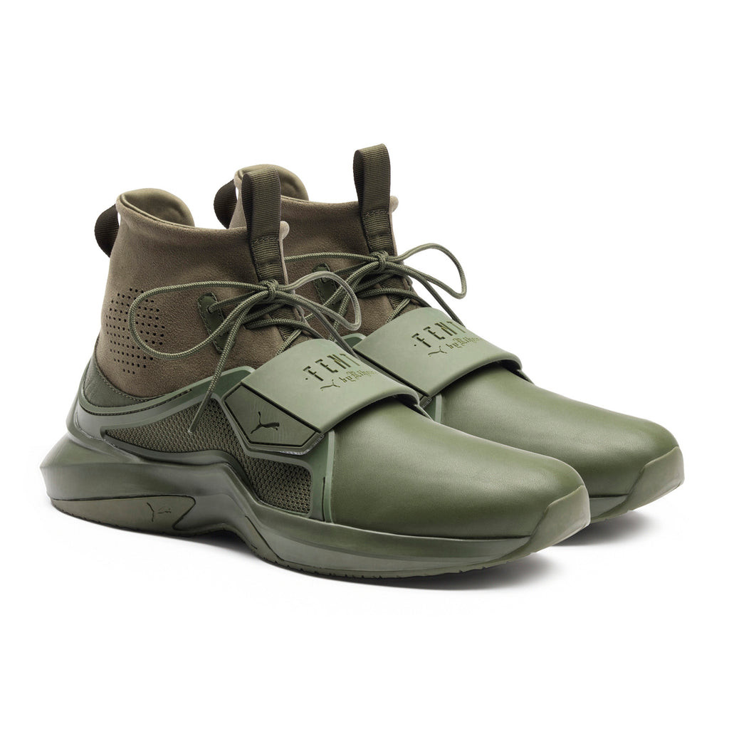 [190398-02] Womens The Trainer Hi By Fenty