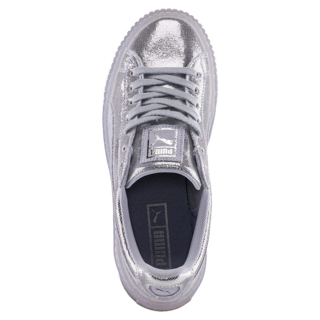 [364587-02] Womens Basket Platform Ns